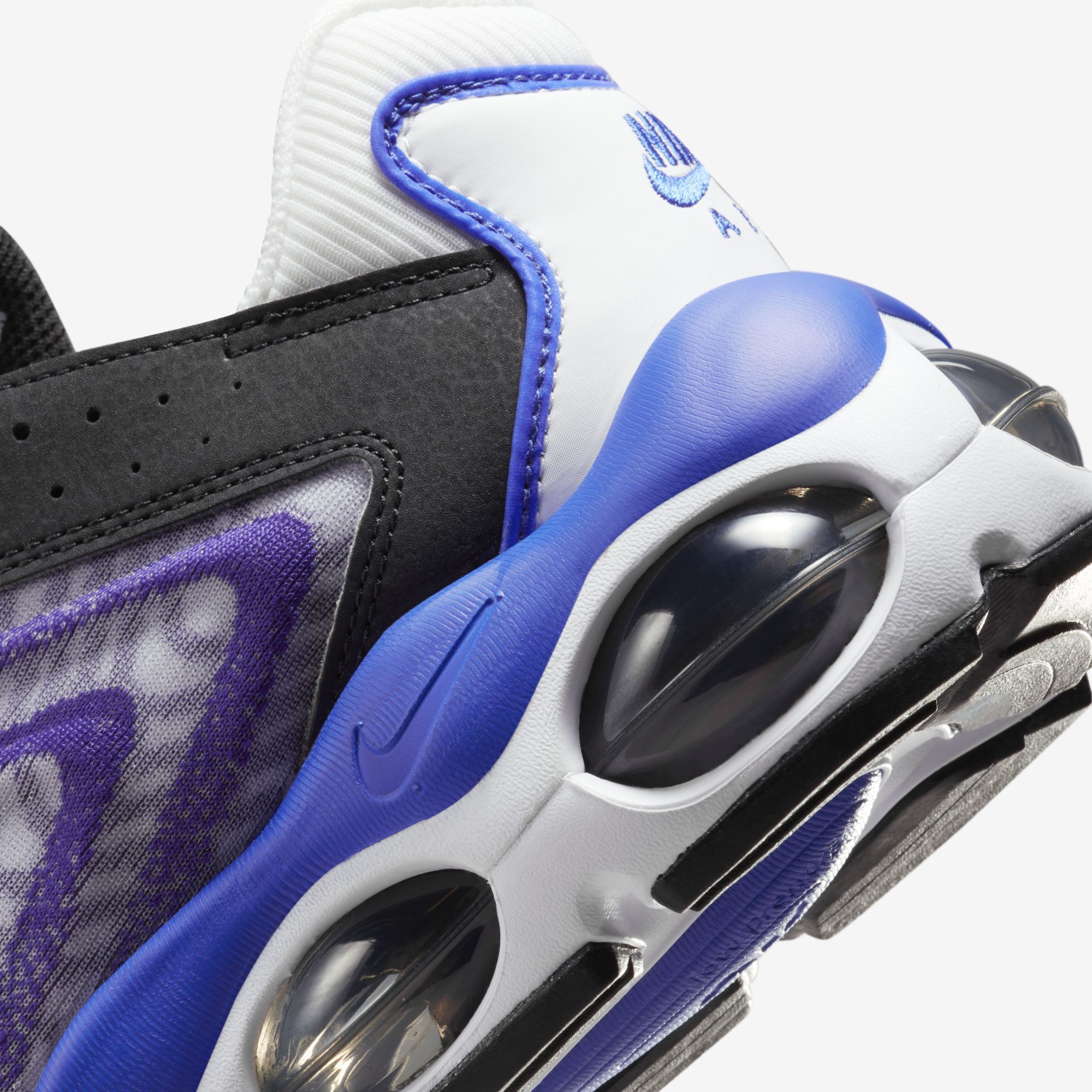 Nike Air Max TW, Blanco/Concord/Puro Platino/Azul Carrera, hi-res