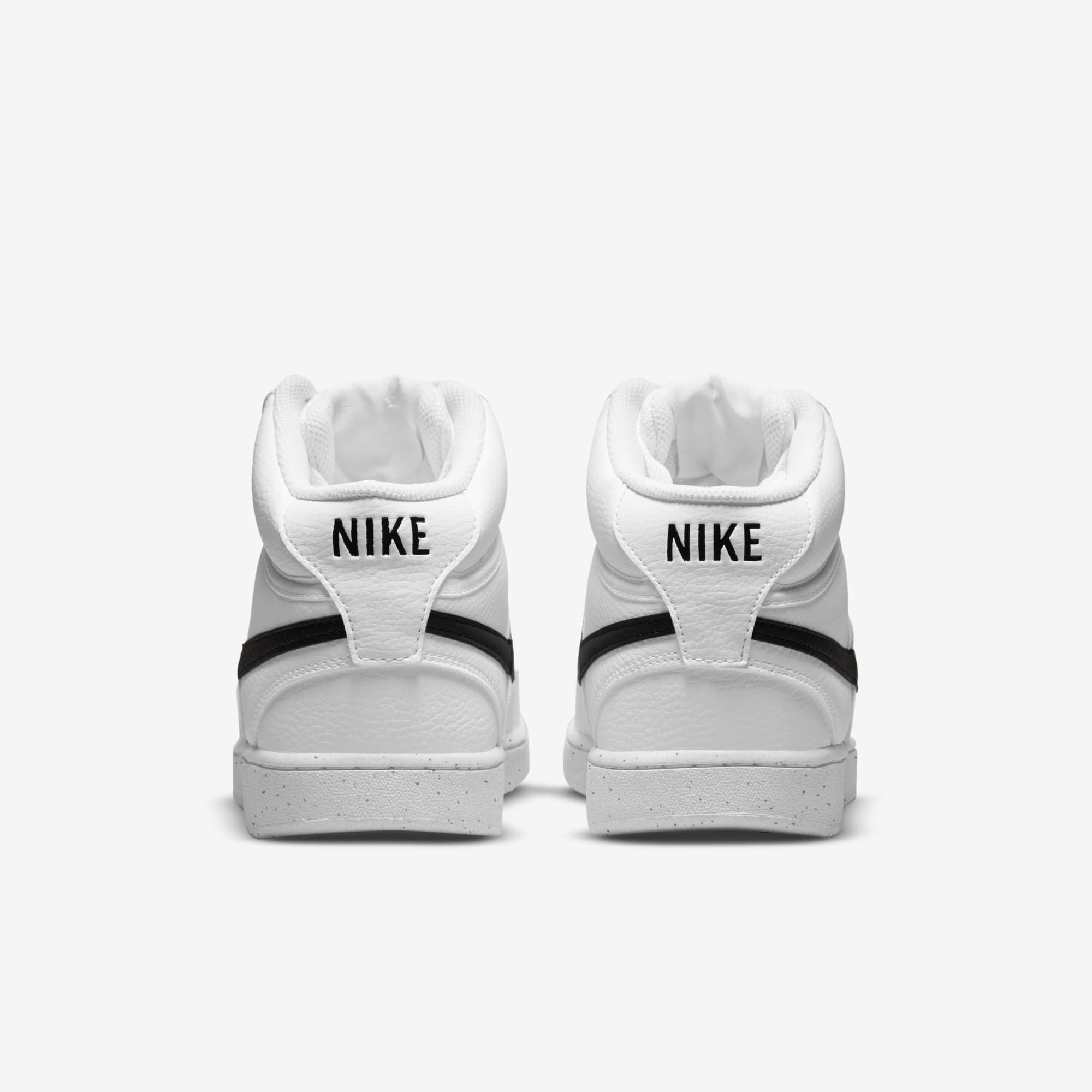 Nike Court Vision Mid Next Nature, Blanco/Blanco/Negro, hi-res