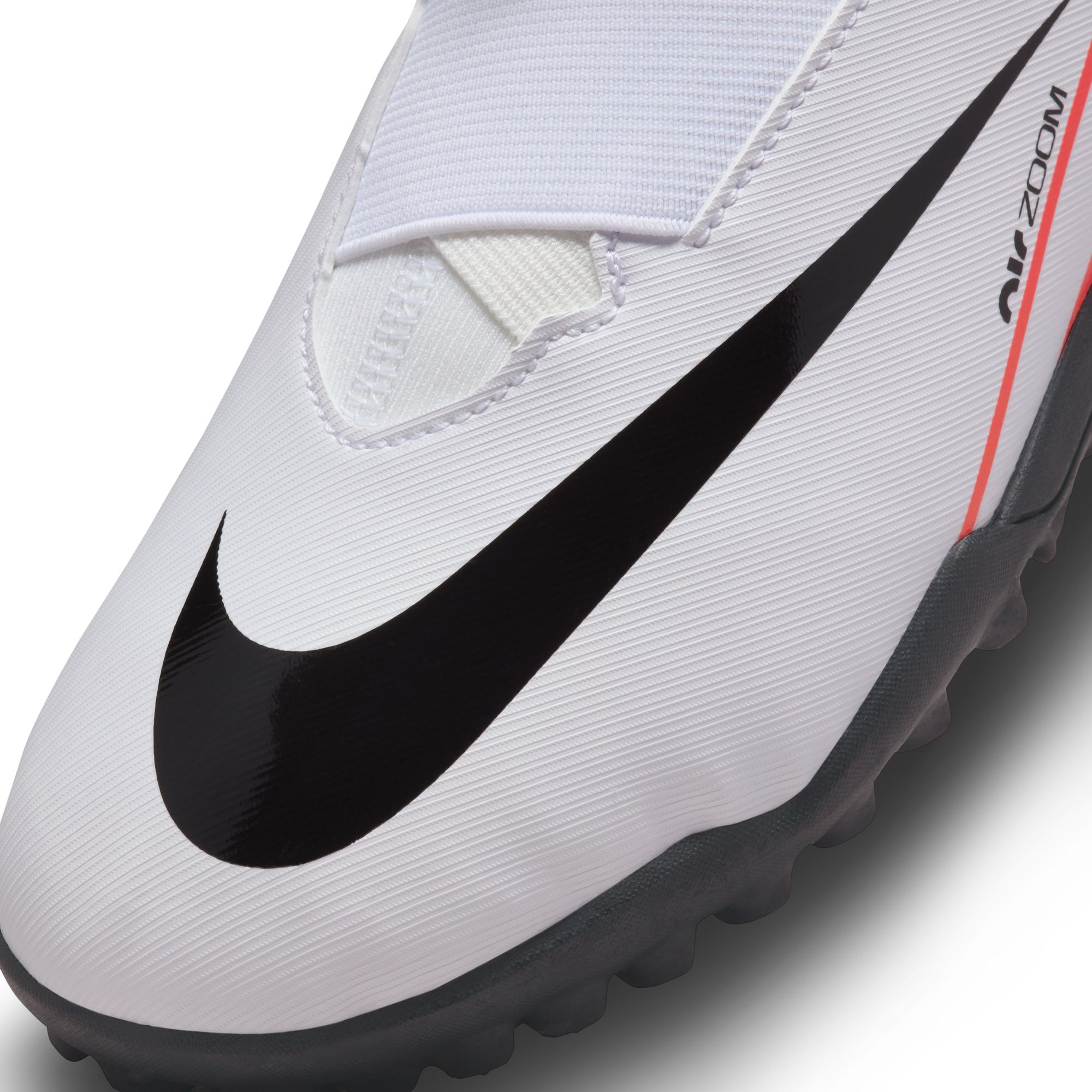 Nike Jr Mercurial Superfly 9 Academy, Carmesí brillante/Negro/Blanco, hi-res