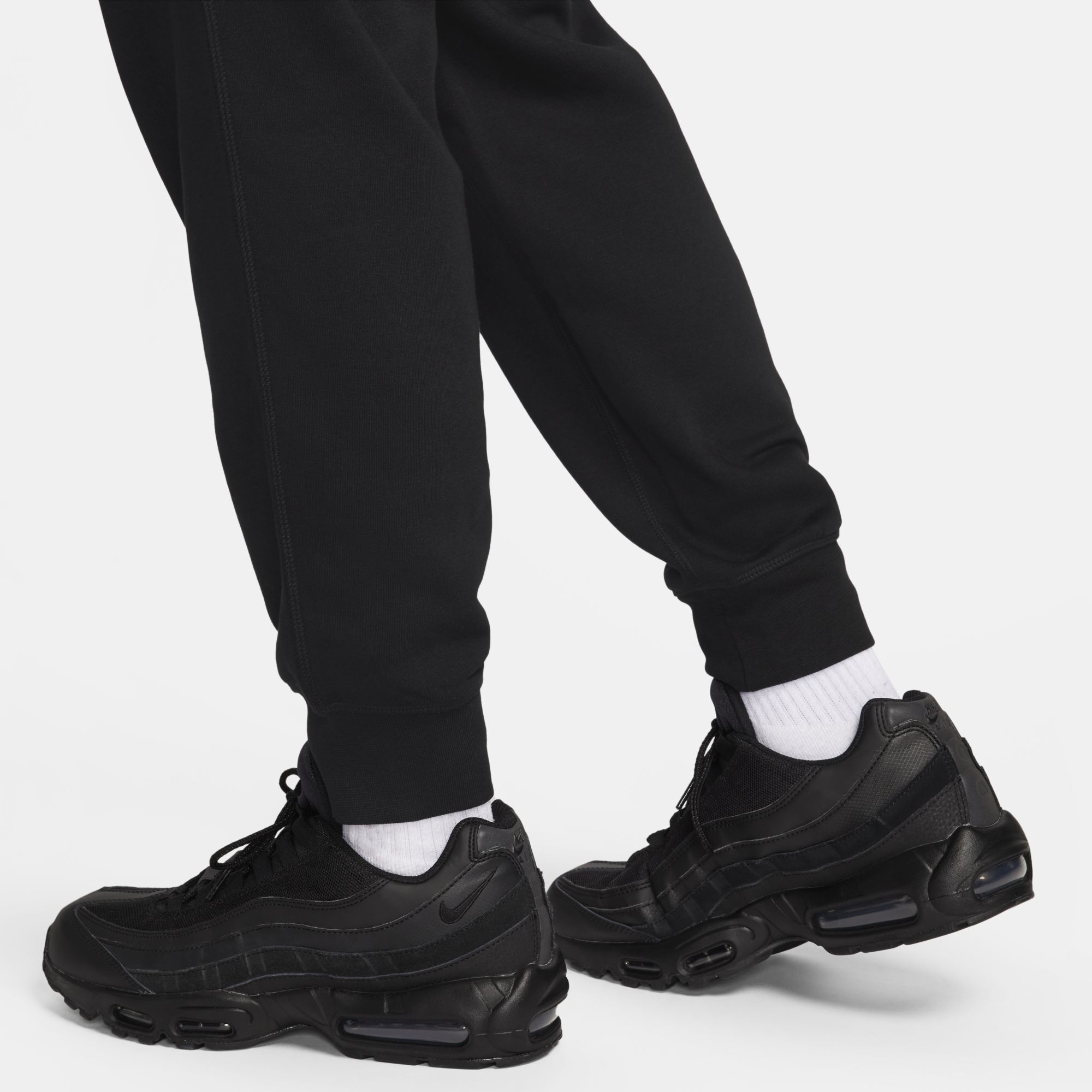 Nike Club Fleece, Negro/Negro, hi-res