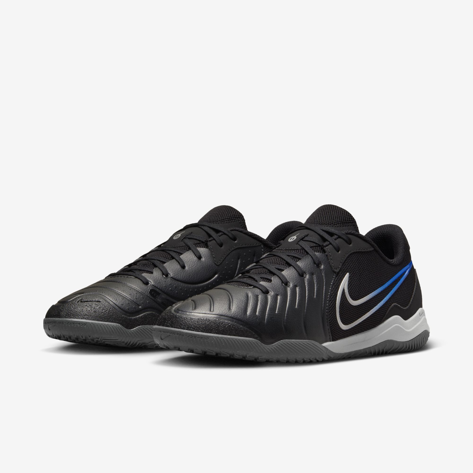 Nike Tiempo Legend 10 Academy, Negro/Hyper Royal/Cromo, hi-res