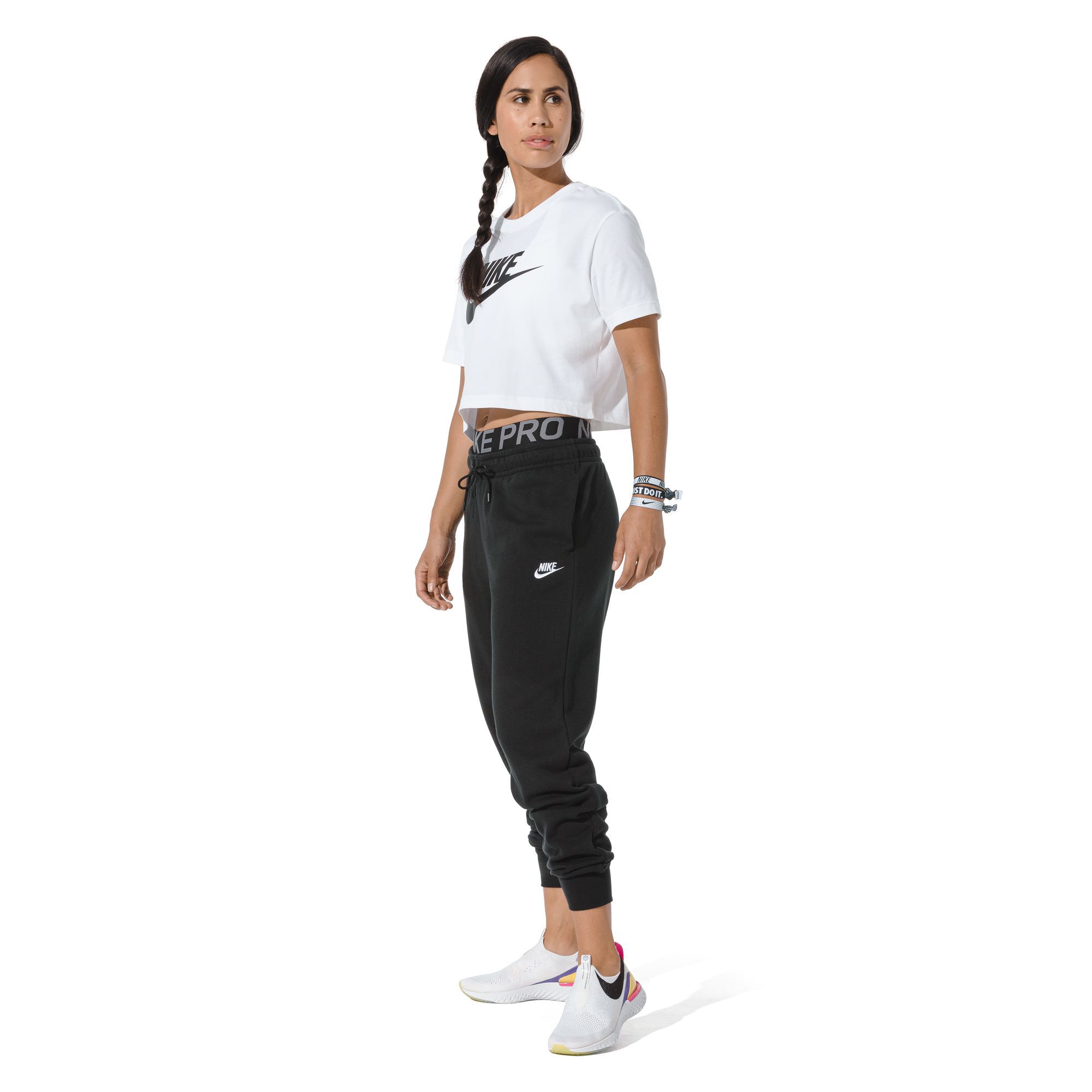 Nike Sportswear Essential, Blanco/Negro, hi-res