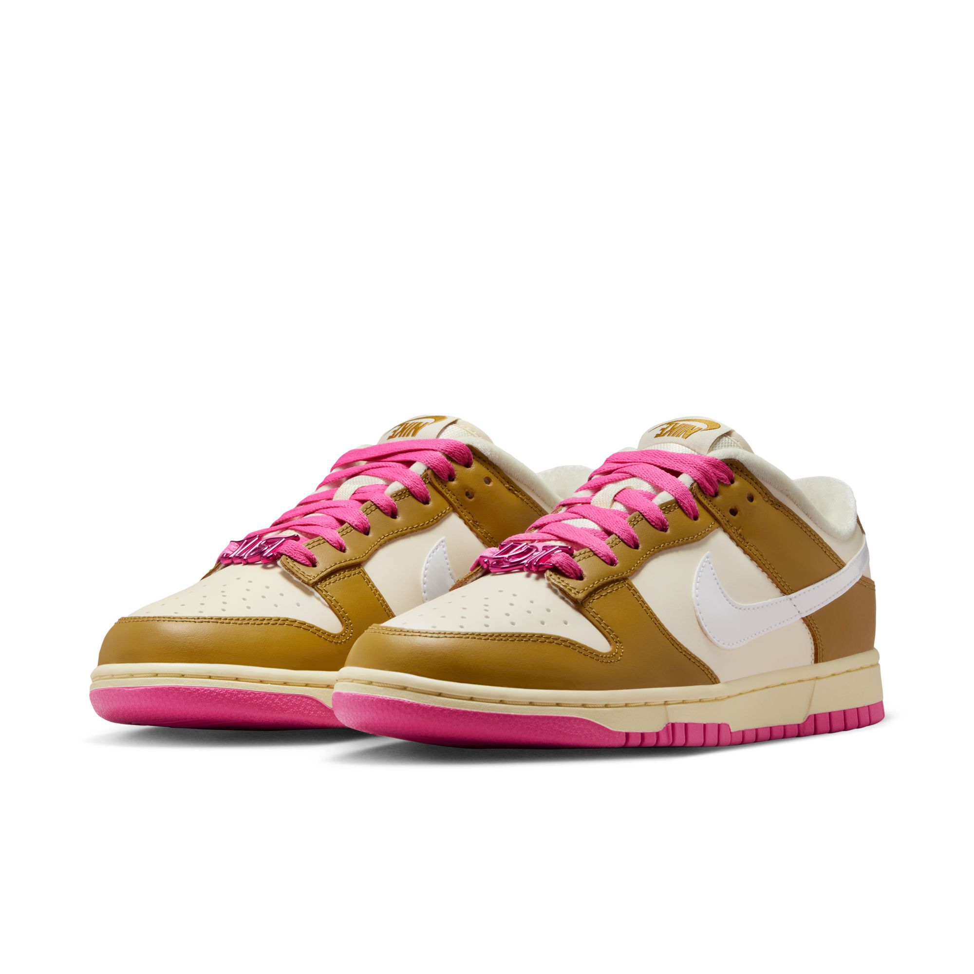 Nike Dunk Low SE, Bronceado/Rosa juguetón/Alabastro/Leche de coco, hi-res