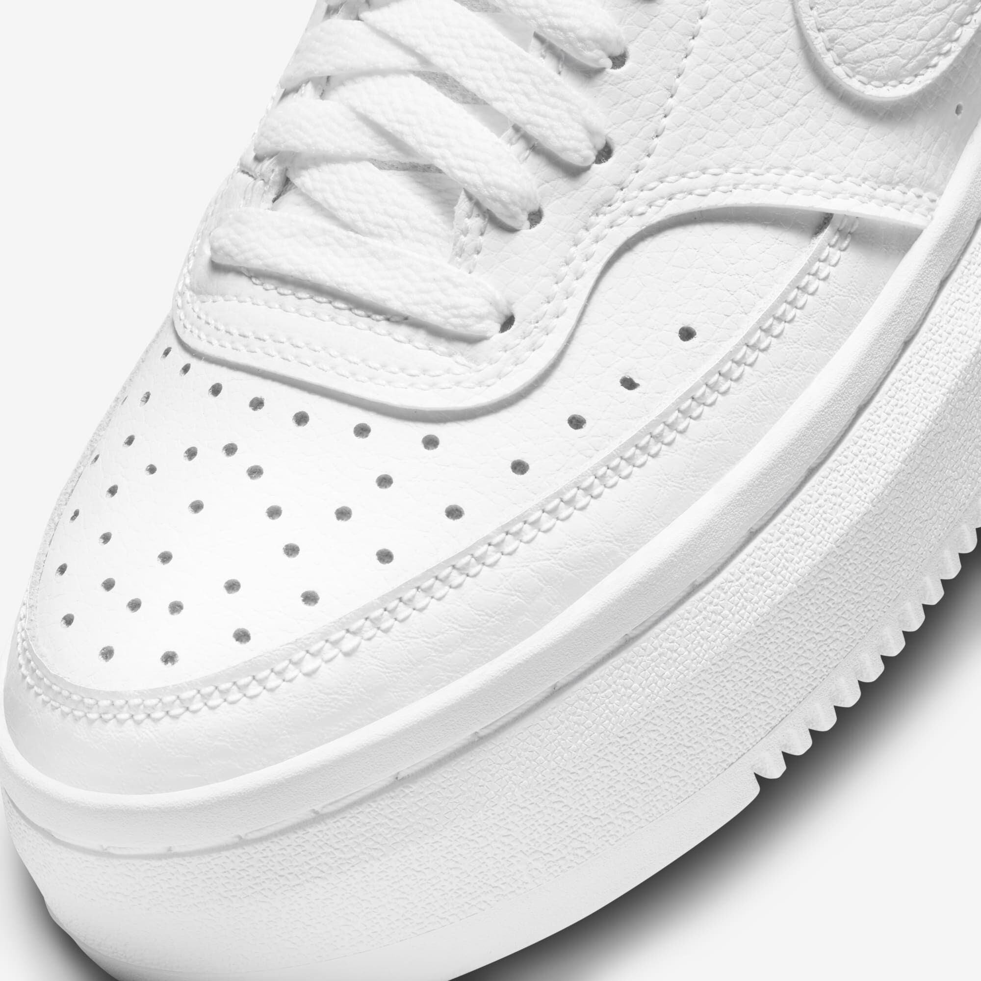 Nike Court Vision Alta, Blanco/Blanco/Blanco, hi-res