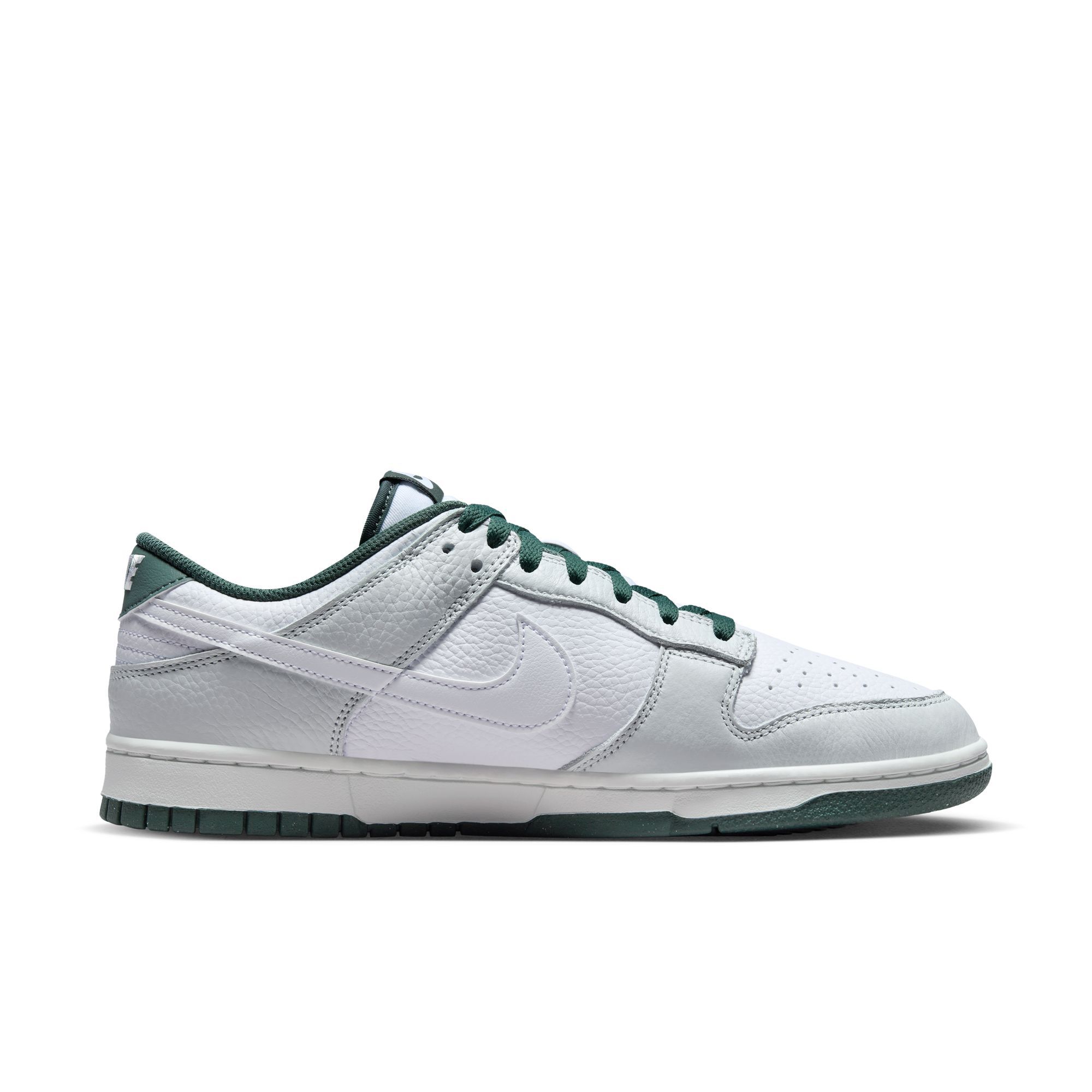 Nike Dunk Low Retro SE, Polvo fotón/Verde vintage/Blanco cumbre/Blanco, hi-res