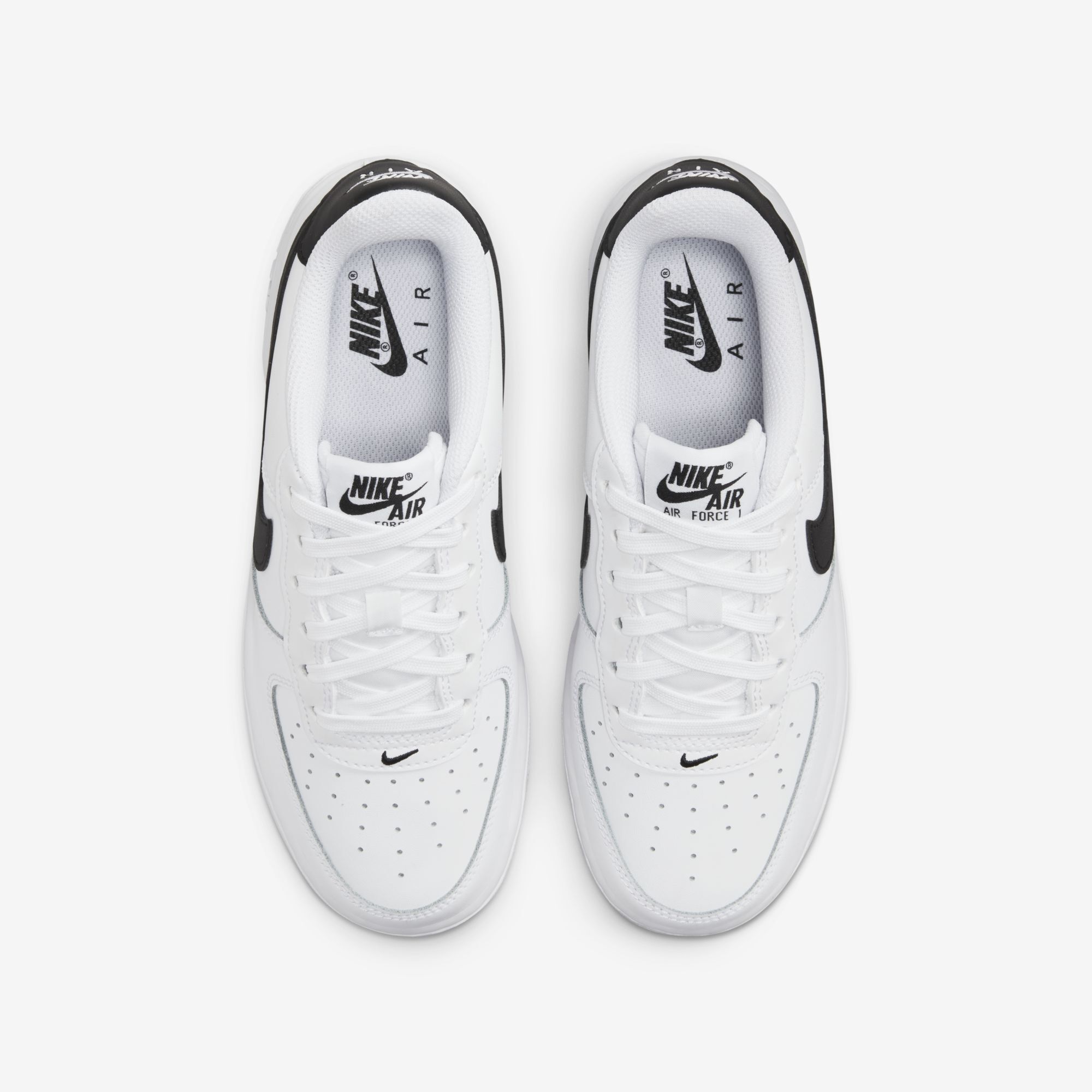 Nike Air Force 1, Blanco/Negro, hi-res