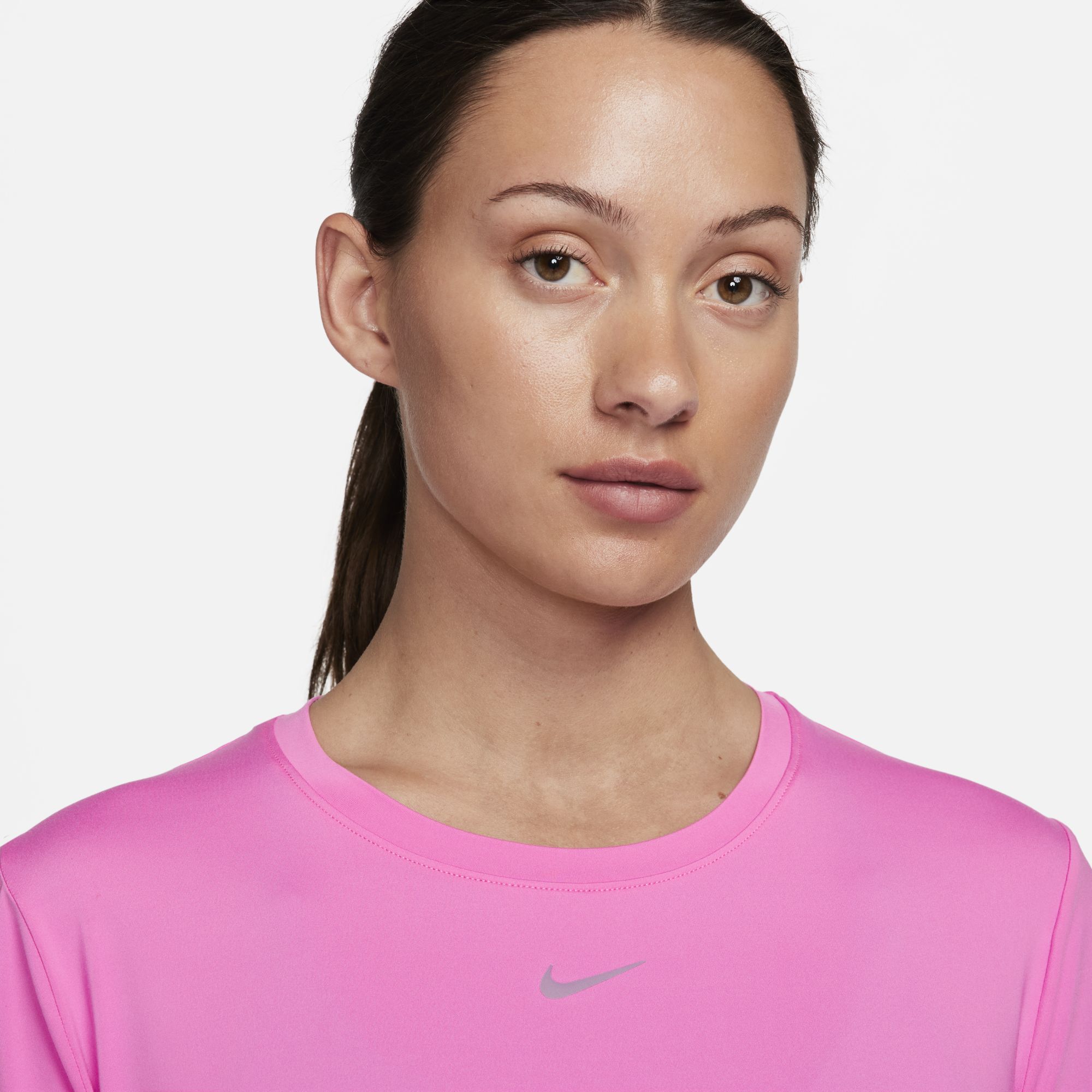 Nike One Classic, Rosa Juguetón/Negro, hi-res