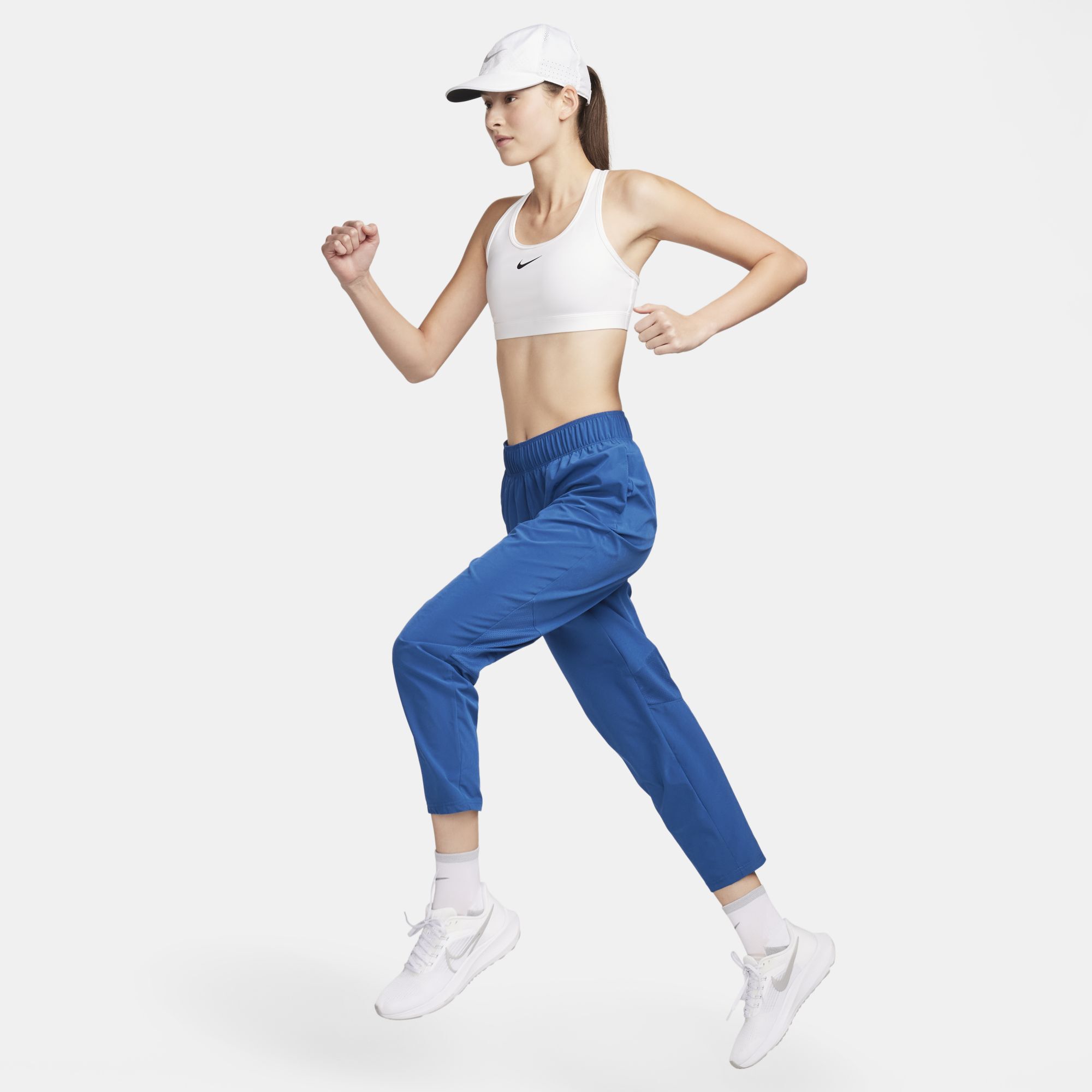 Nike Dri-FIT Fast, Azul Cancha/Plata Reflectante, hi-res