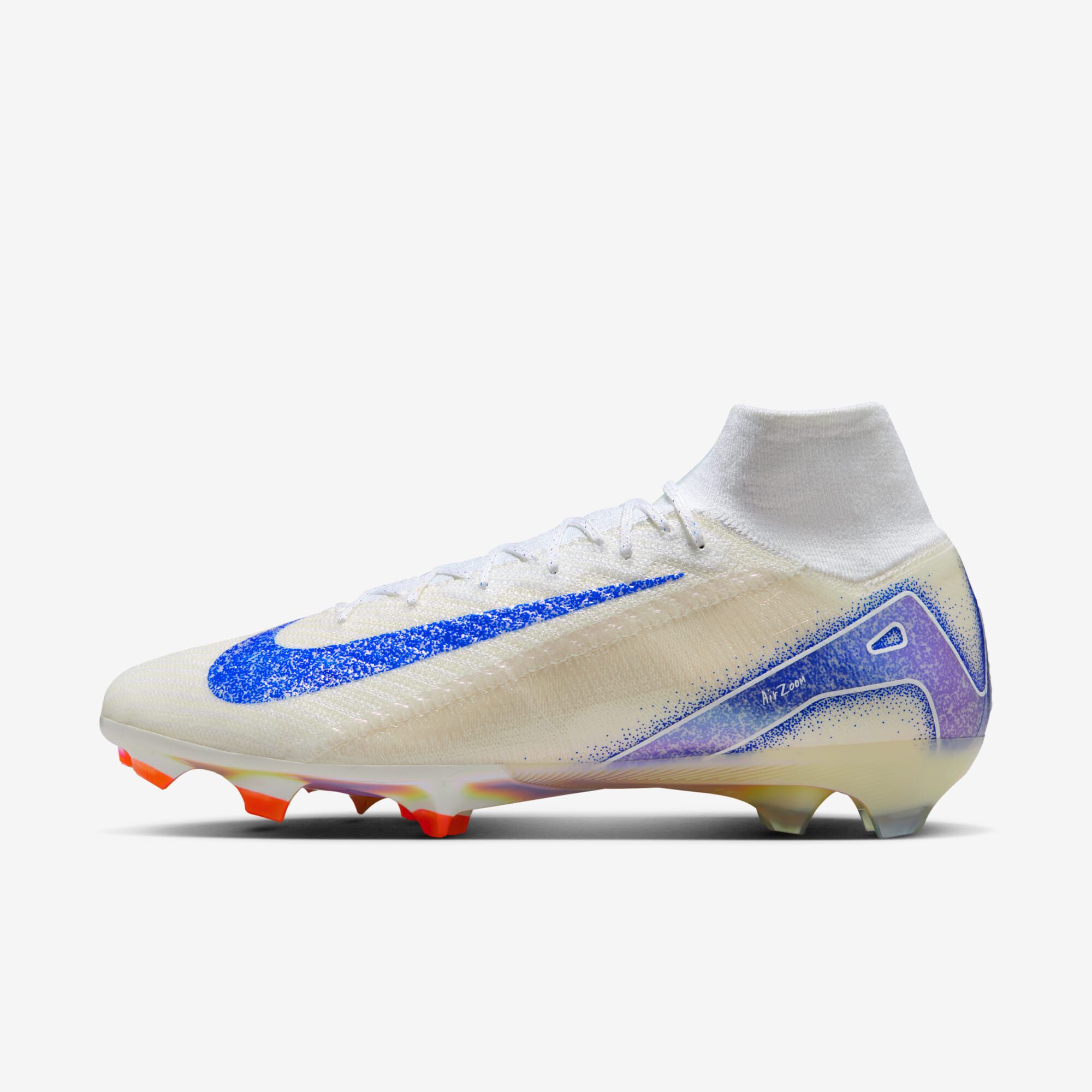 Nike Mercurial Superfly 10 Elite Blueprint, Blanco/Azul carrera, hi-res