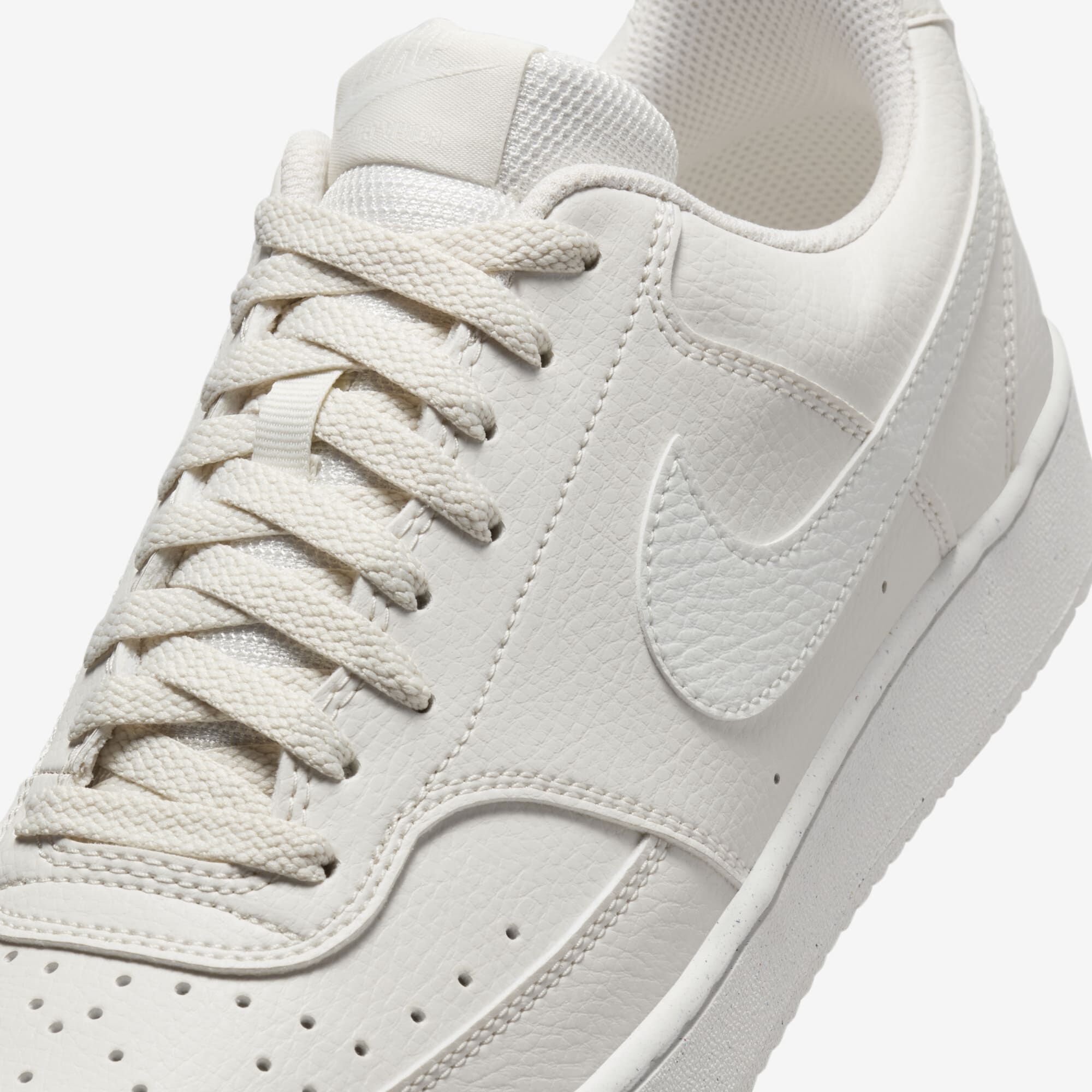 Nike Court Vision Low Next Nature, Fantasma/Blanco Cumbre, hi-res