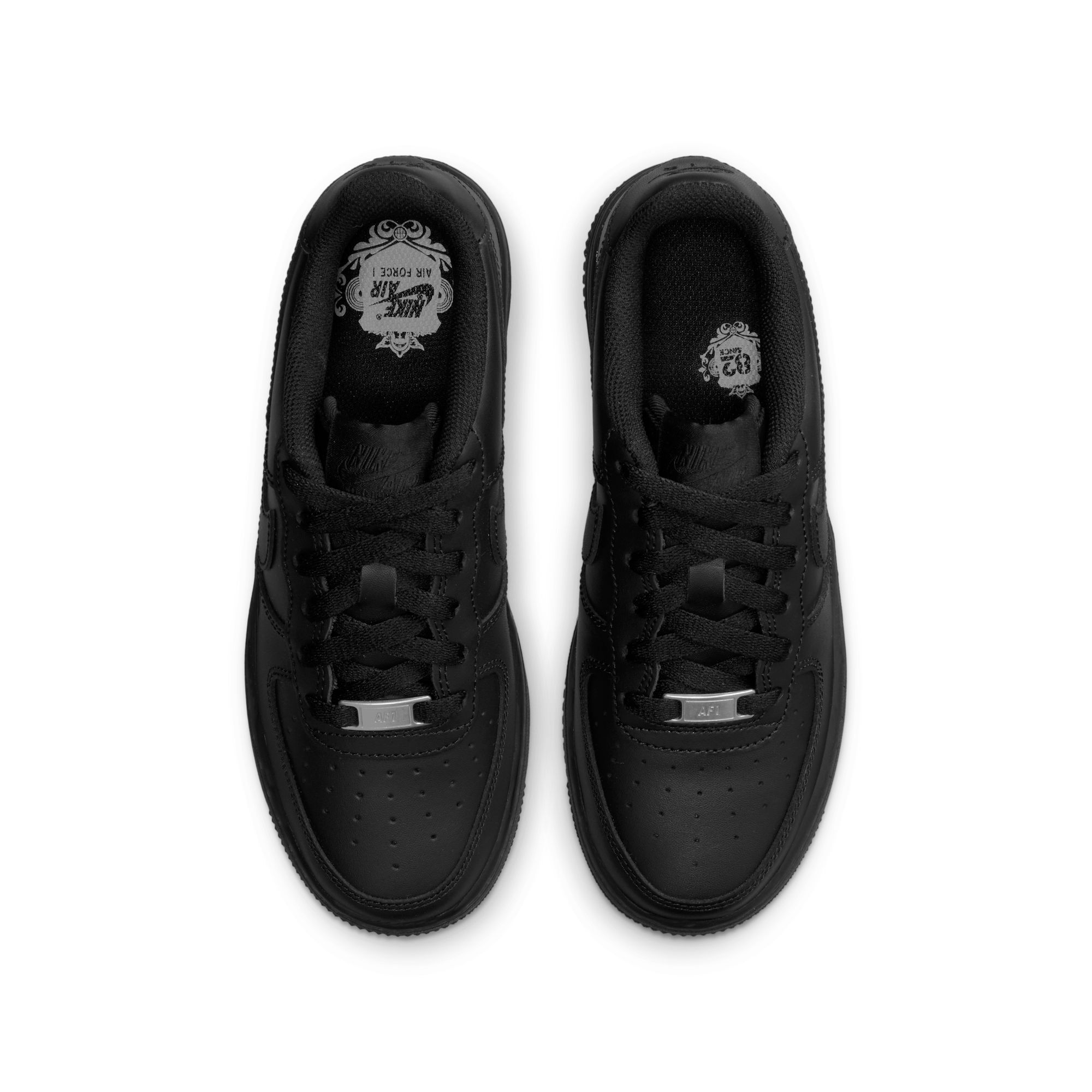 Nike Air Force 1 LE, Negro/Negro, hi-res