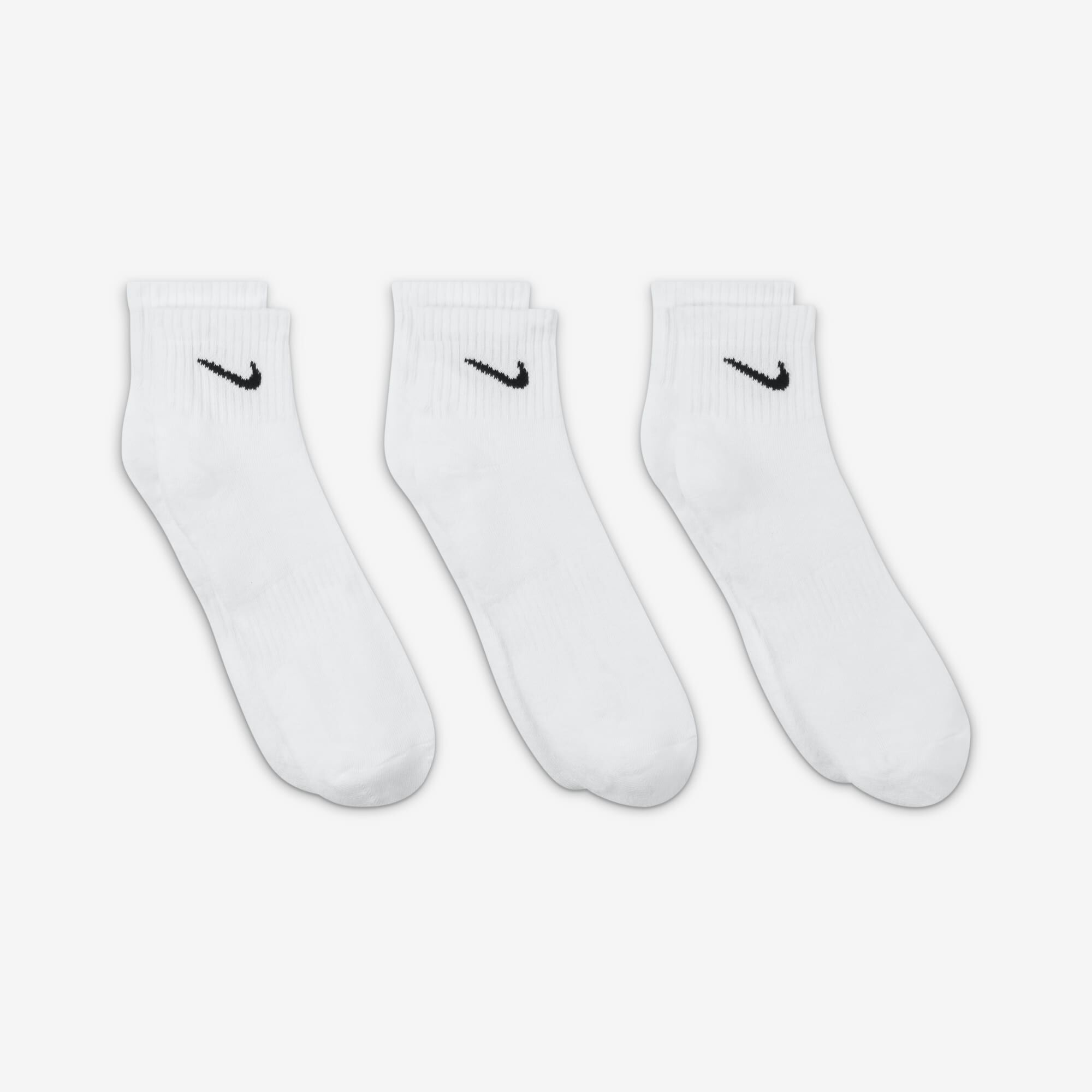 Nike Everyday Cushioned, Blanco/Negro, hi-res