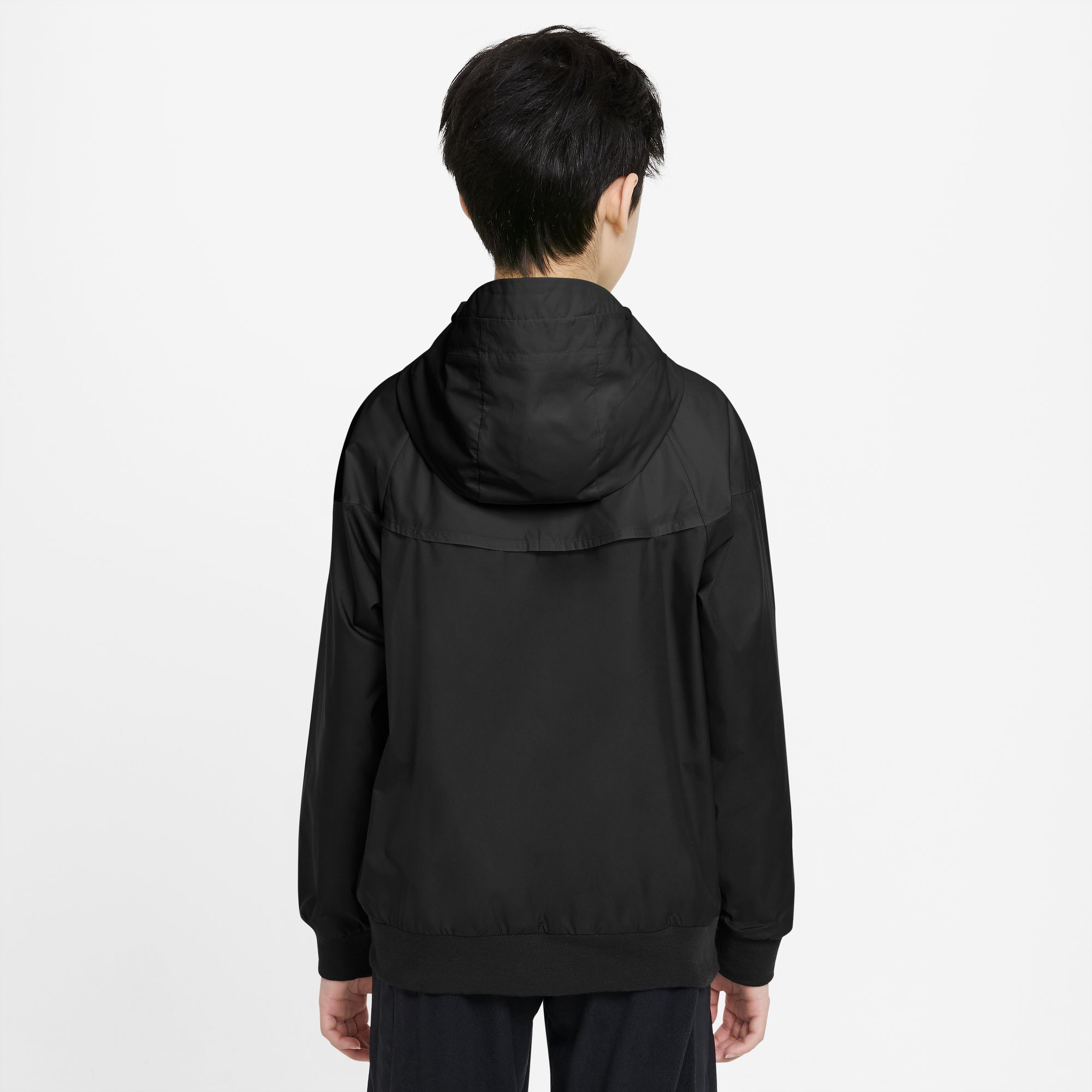 Nike Sportswear Windrunner, Negro/Negro/Negro/Blanco, hi-res