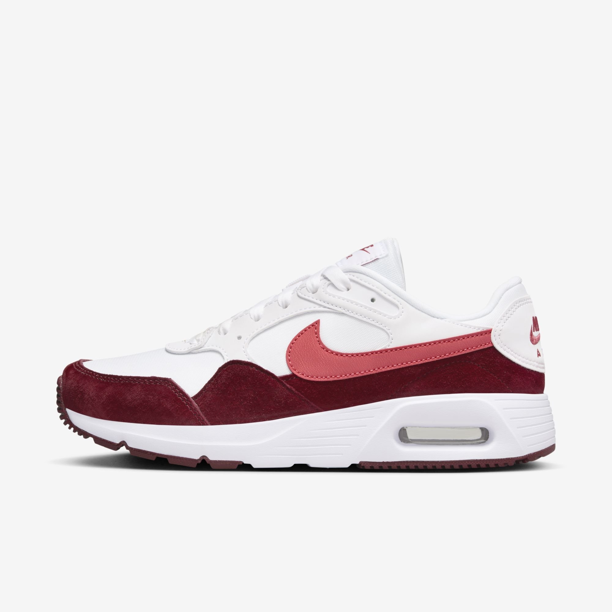 Nike Air Max SC, Blanco/Rojo del Equipo/Adobe, hi-res