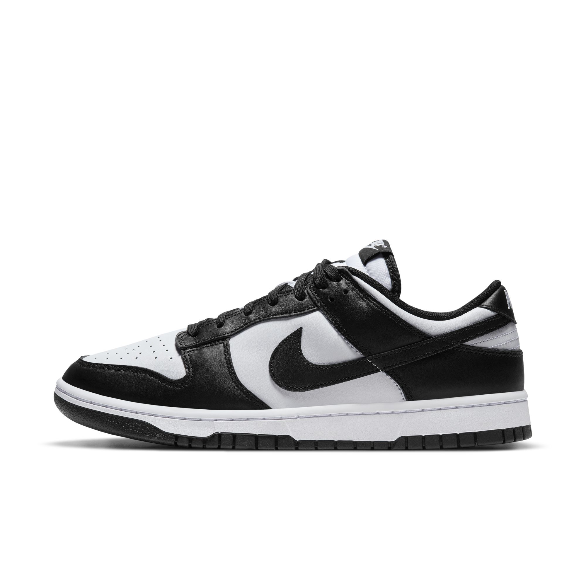 Nike Dunk Low Retro, Blanco/Blanco/Negro, hi-res