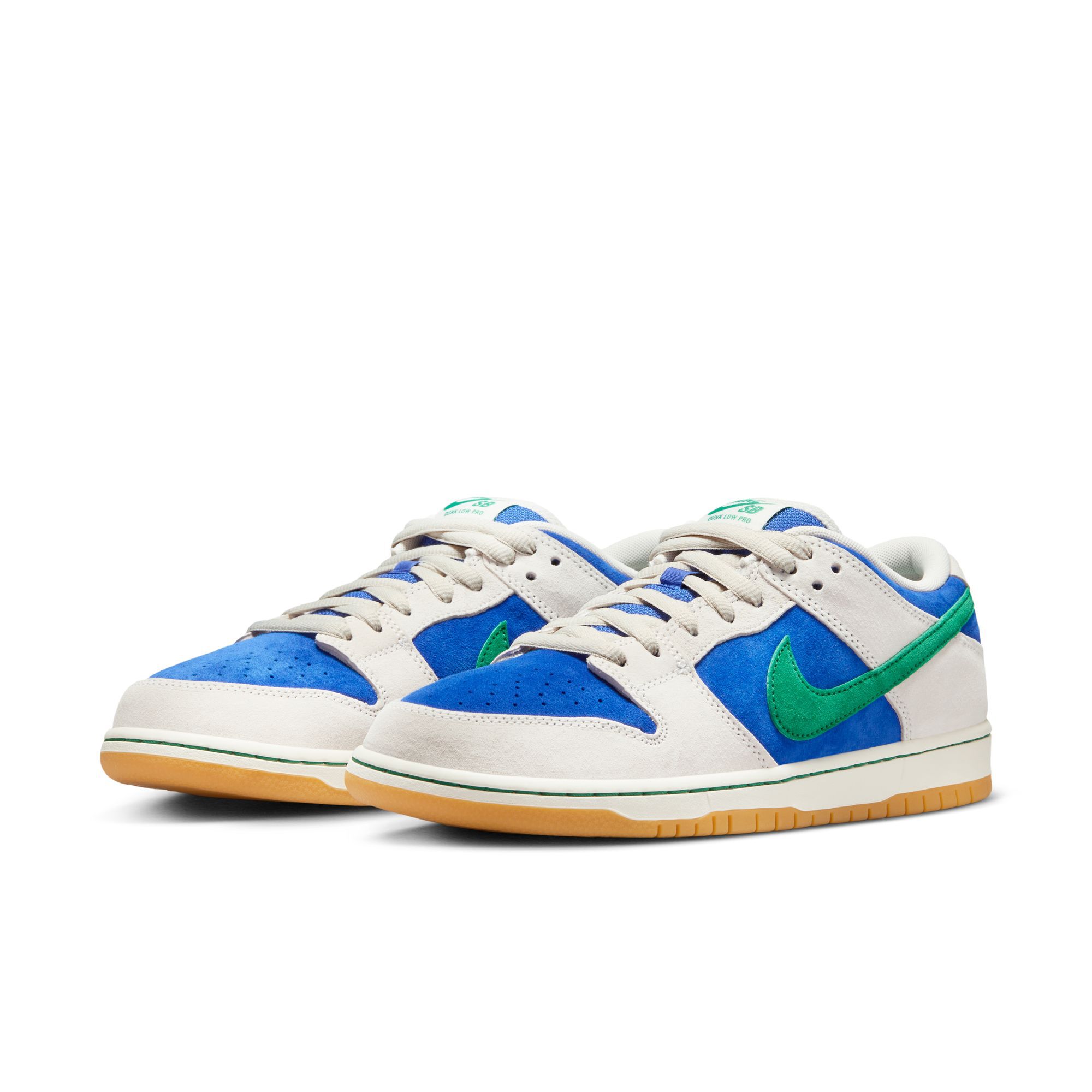 Nike SB Dunk Low Pro, Fantasma/Hiperroyal/Malaquita, hi-res