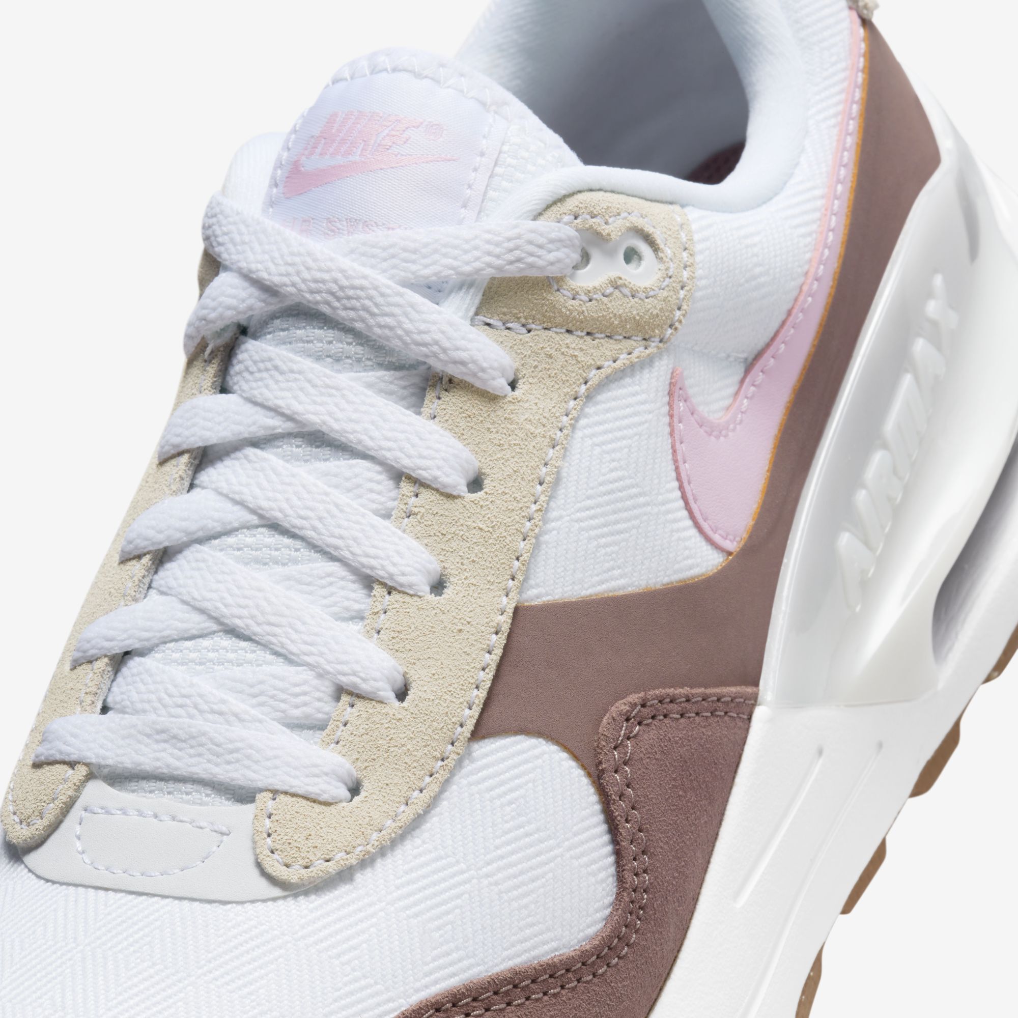 Nike Air Max SYSTM, Blanco/Malva Ahumado/Marrón Goma Mediano/Rosa Espuma, hi-res