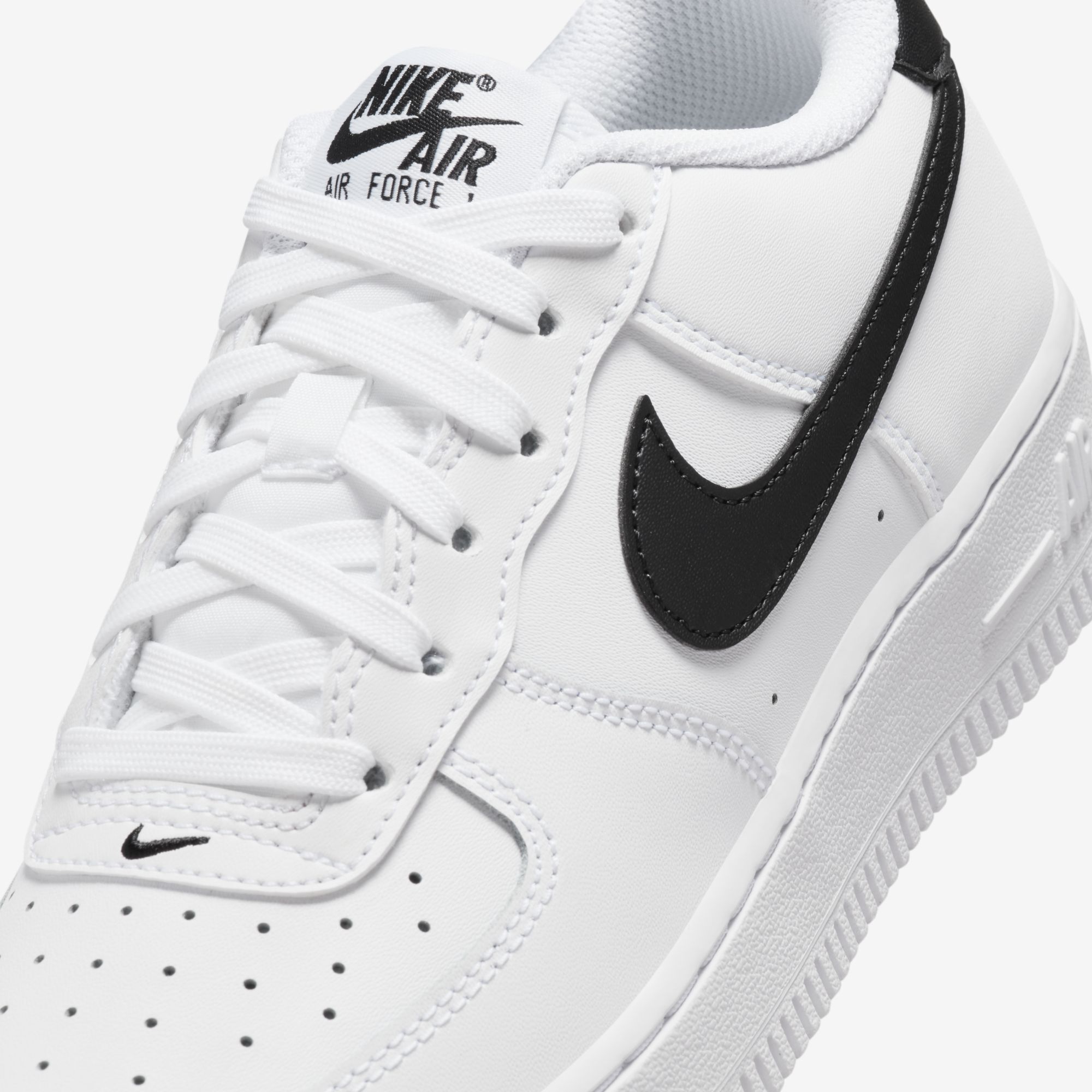 Nike Air Force 1, Blanco/Negro, hi-res