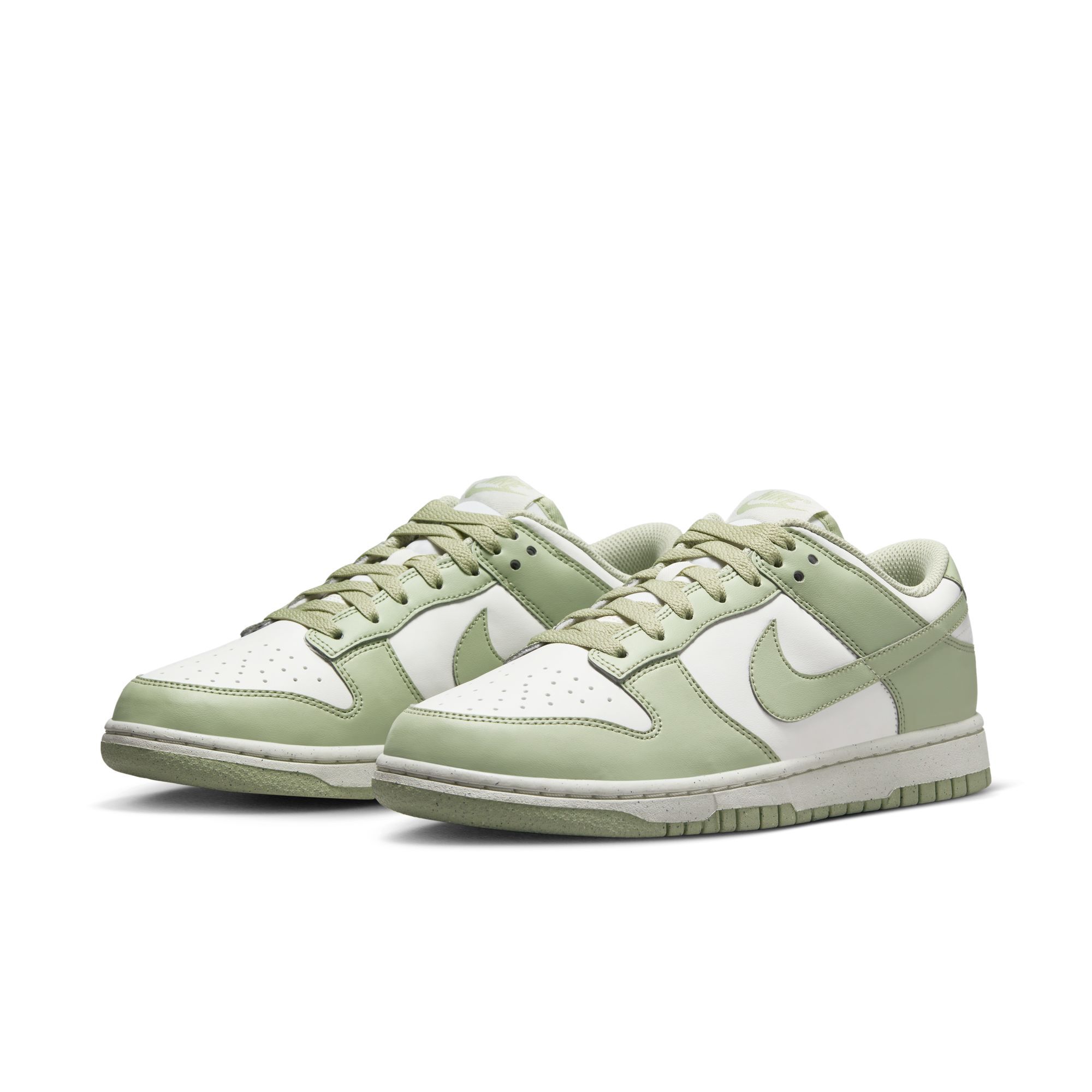 Nike Dunk Low, Aura Oliva/Vela-Leche De Coco-Blanco, hi-res