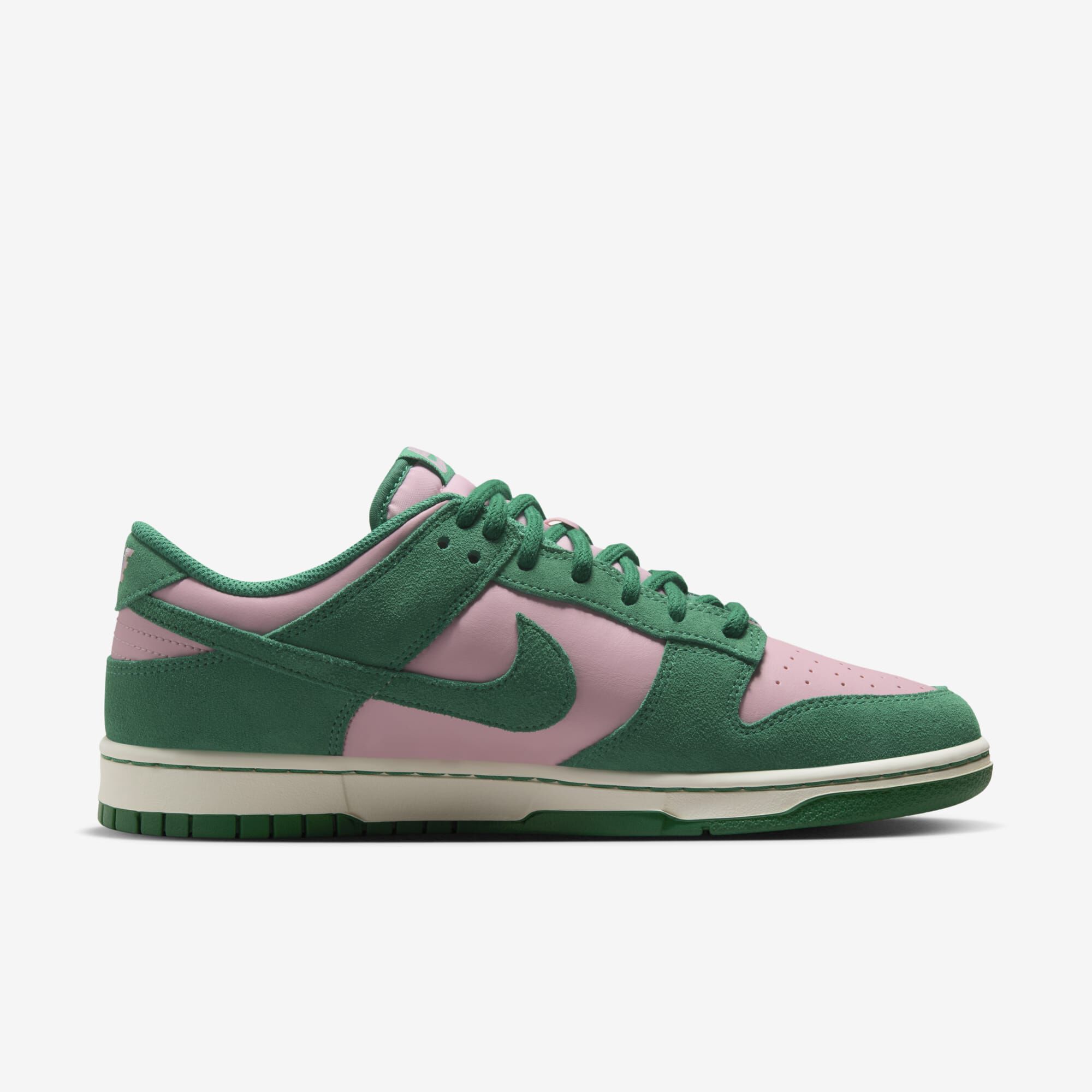 Nike Dunk Low Retro SE, Rosa Suave Medio/Vela/Malaquita, hi-res