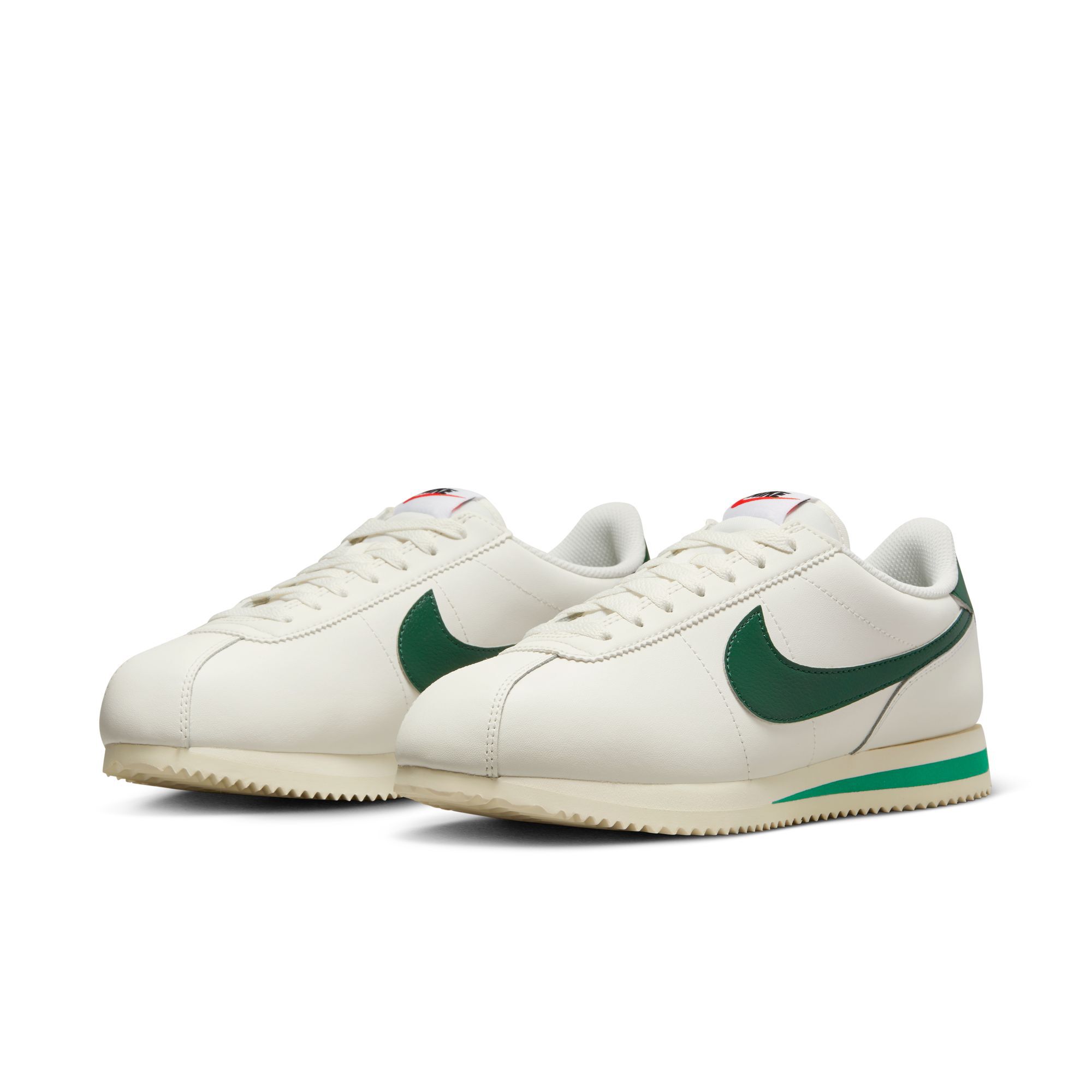 Nike Cortez, Vela/Malaquita/Leche de coco/Garganta Verde, hi-res