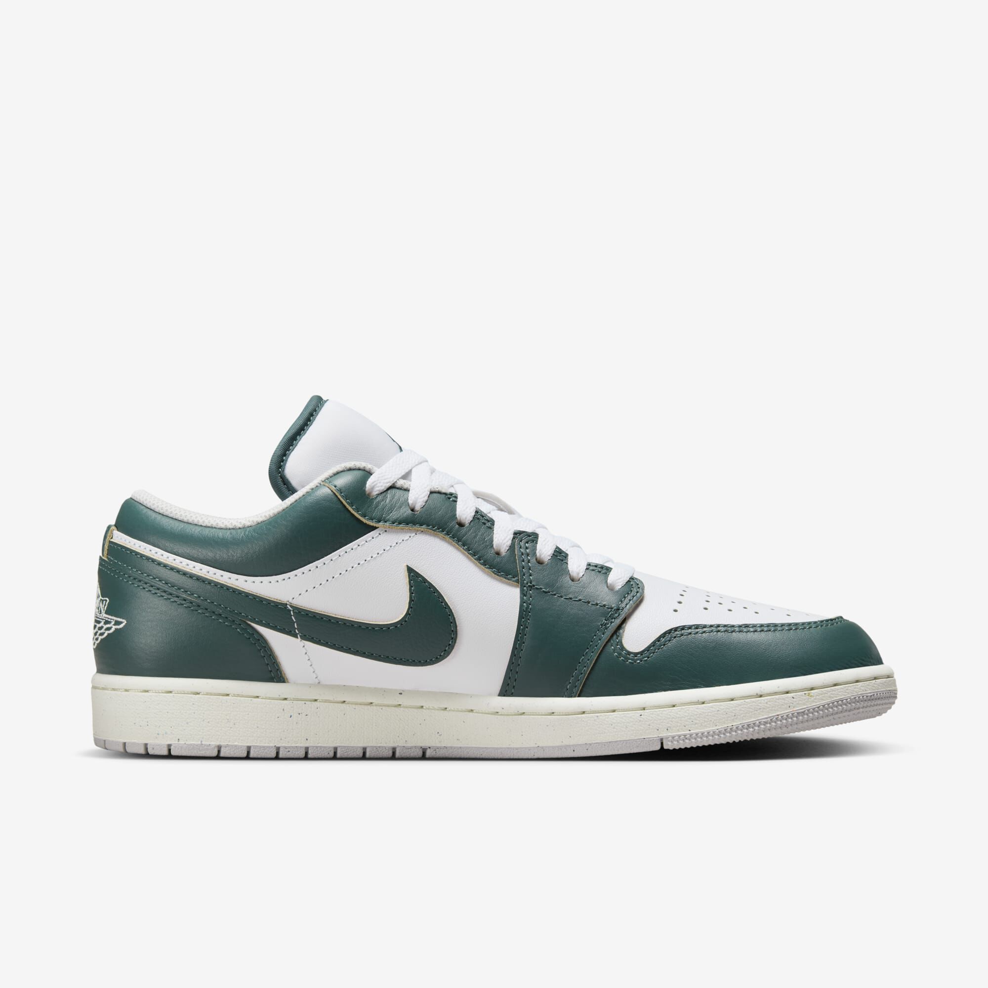 Air Jordan 1 Low SE, Verde Oxidado/Verde Oxidado-Blanco-Vela, hi-res