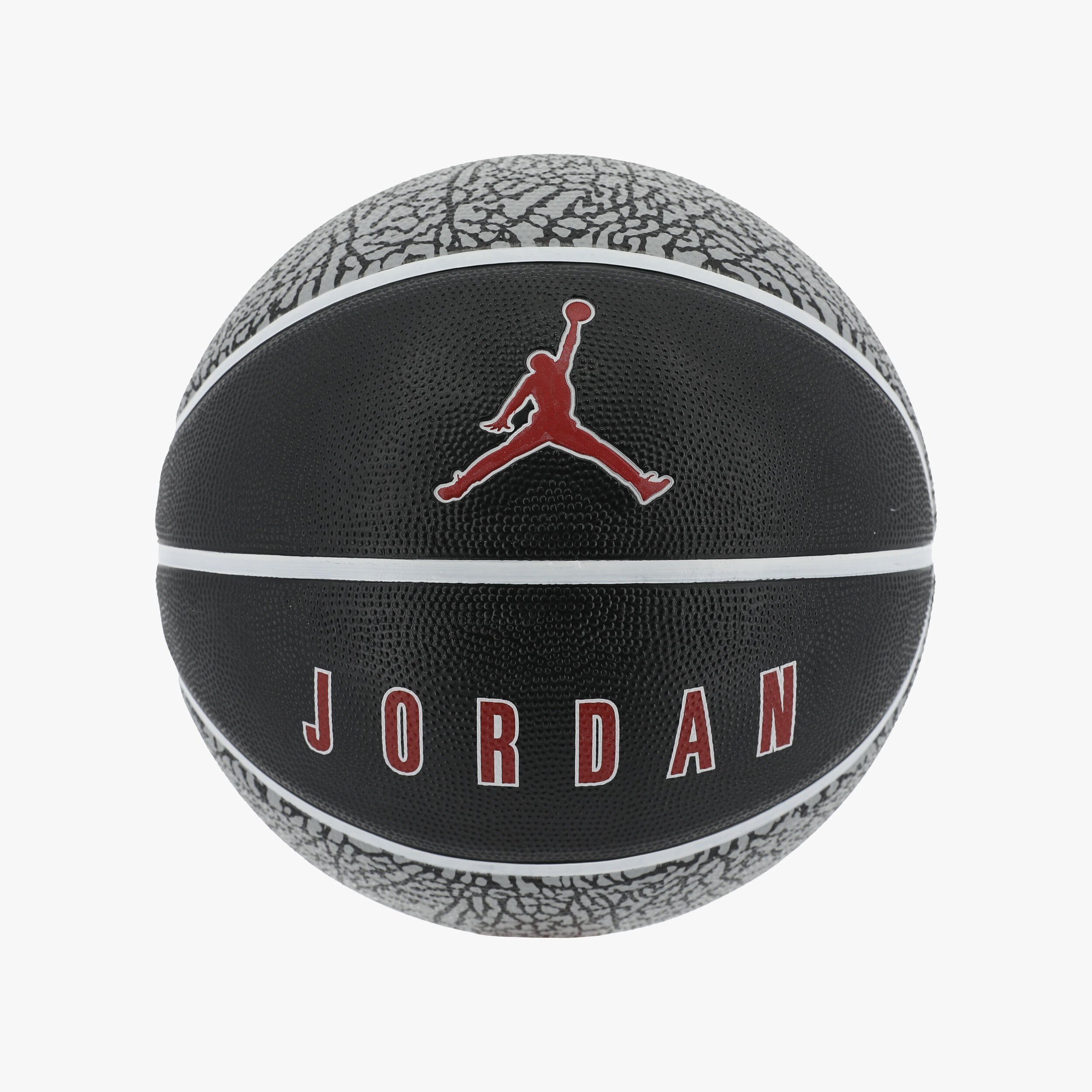 Jordan Playgorund 8p, Negro/Gris/Rojo, hi-res