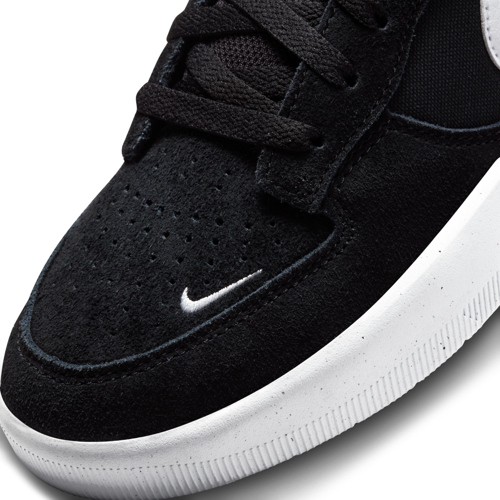 Nike SB Force 58, Negro/Negro/Blanco, hi-res