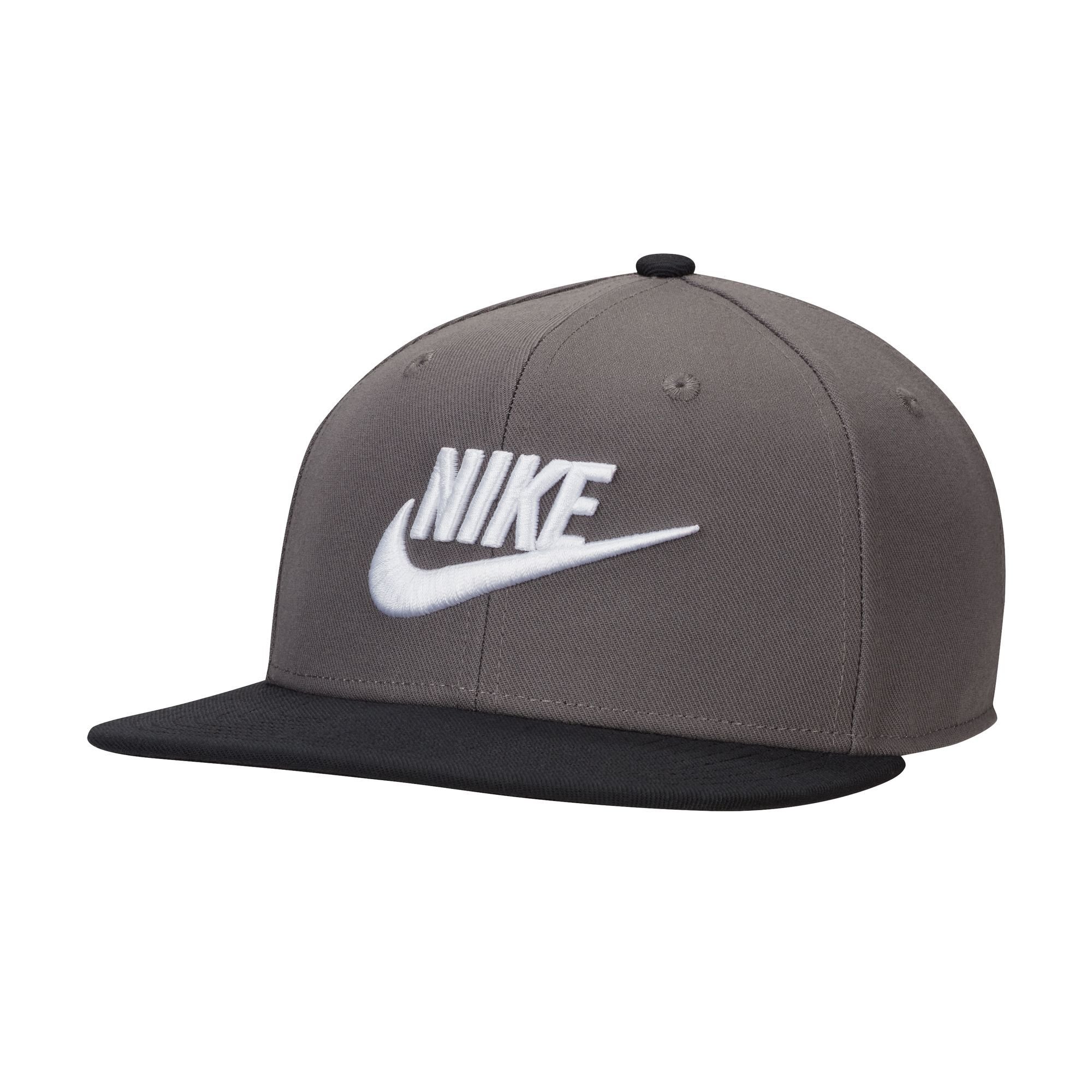 Nike Dri-FIT Pro, Gris Hierro/Negro/Negro/Blanco, hi-res