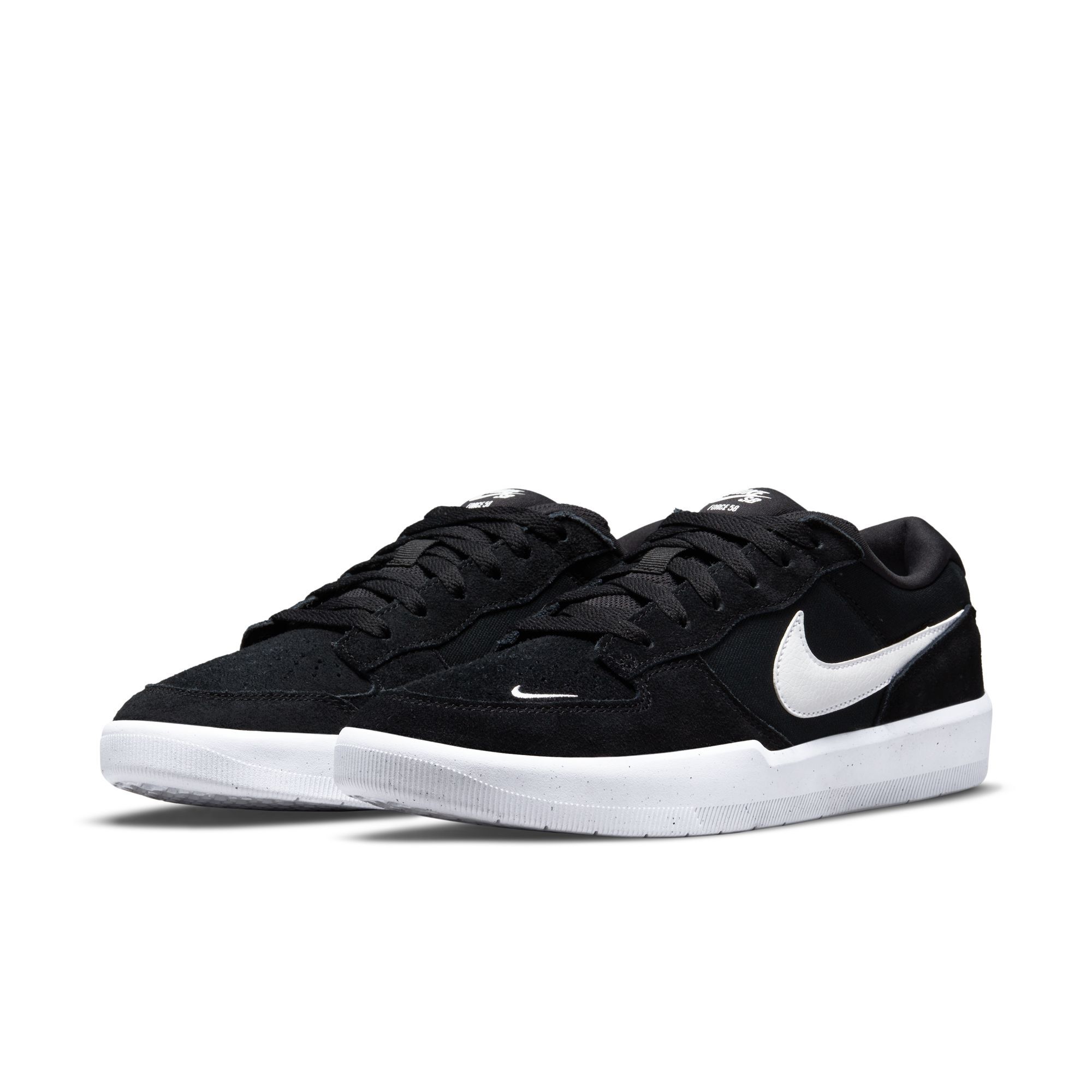 Nike SB Force 58, Negro/Negro/Blanco, hi-res