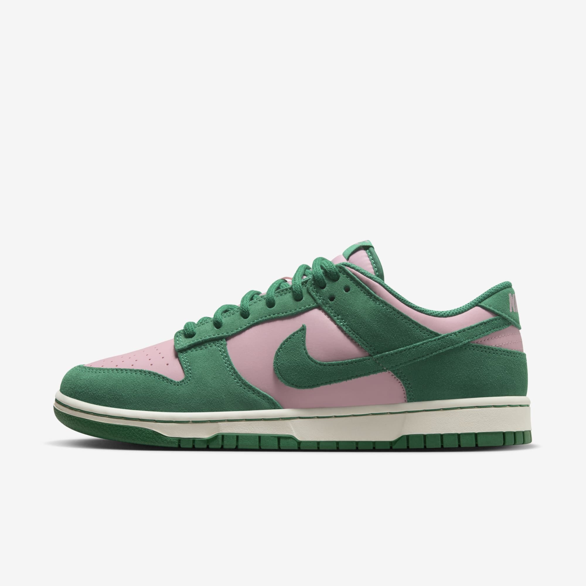 Nike Dunk Low Retro SE, Rosa Suave Medio/Vela/Malaquita, hi-res