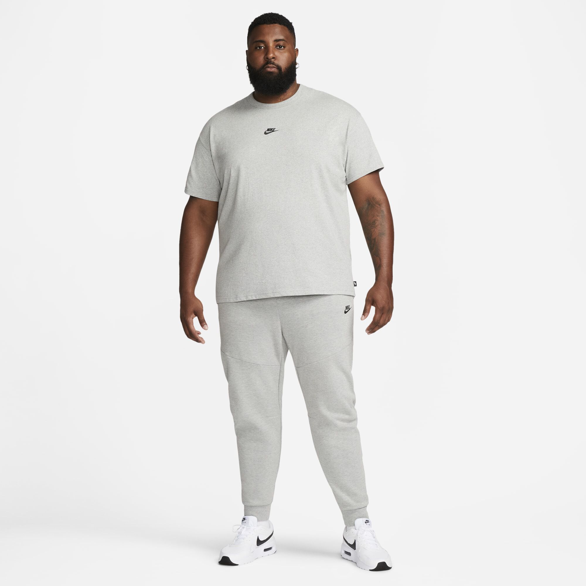 Nike Sportswear Premium Essentials, Gris Oscuro Jaspeado, hi-res