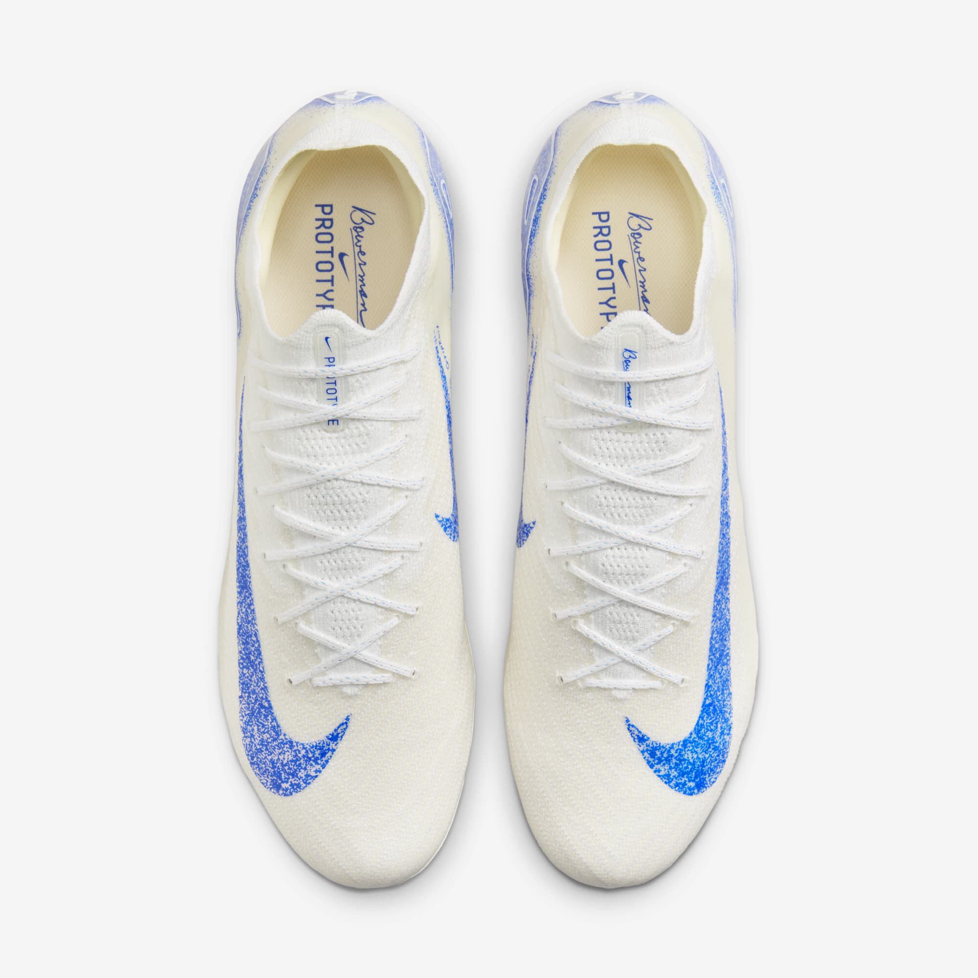 Nike Mercurial Vapor 16 Elite Blueprint, Blanco/Azul carrera, hi-res