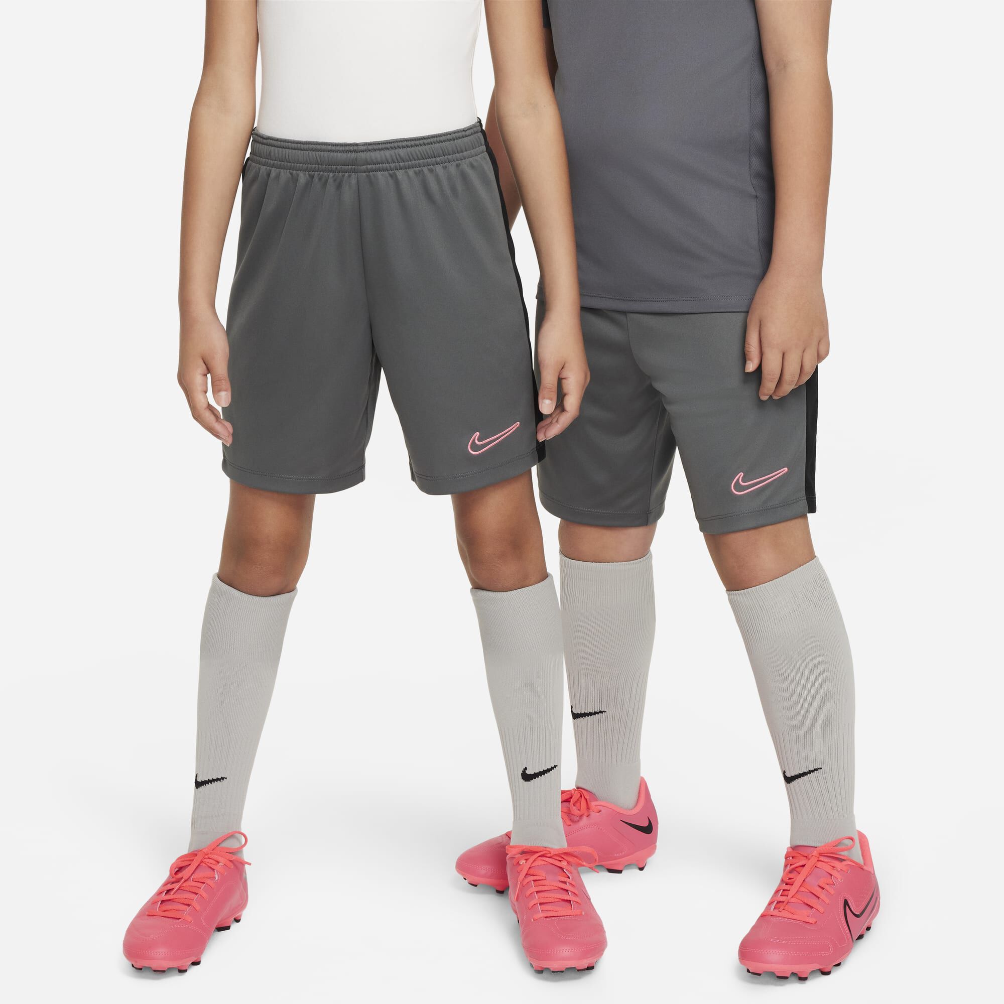 Nike Dri-FIT Academy23, Gris hierro/Negro/Puesta de sol pulso, hi-res