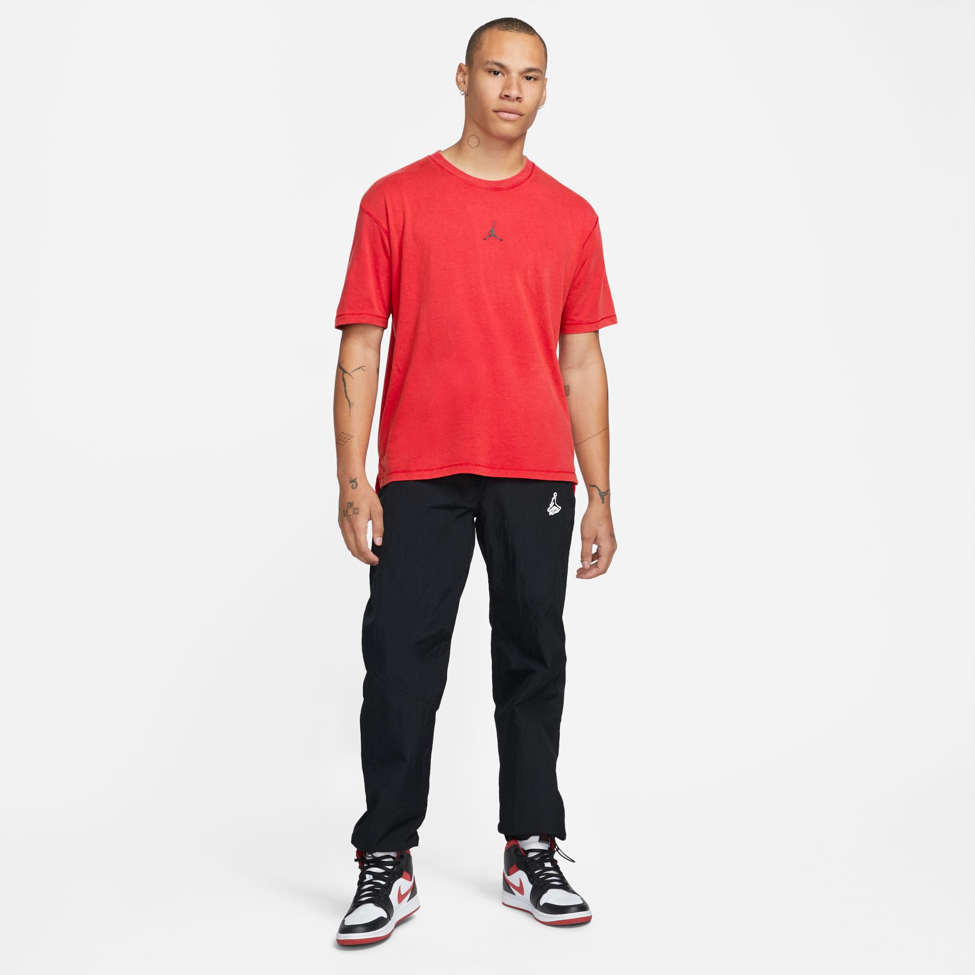 Jordan Dri-FIT Sport, Rojo gimnasio/Negro, hi-res