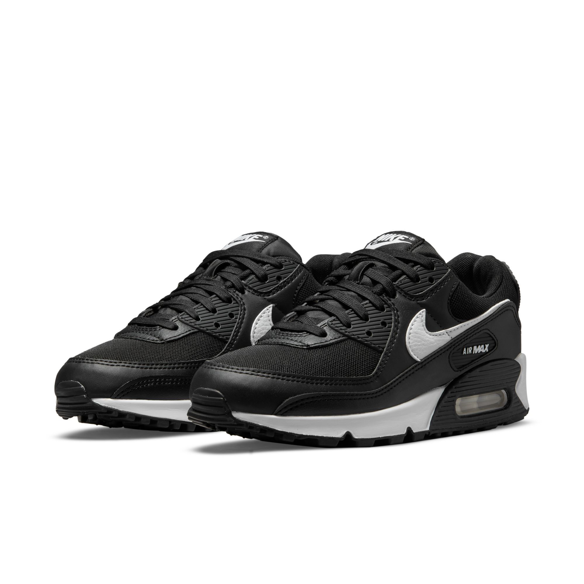 Nike Air Max 90, Negro/Negro/Blanco, hi-res