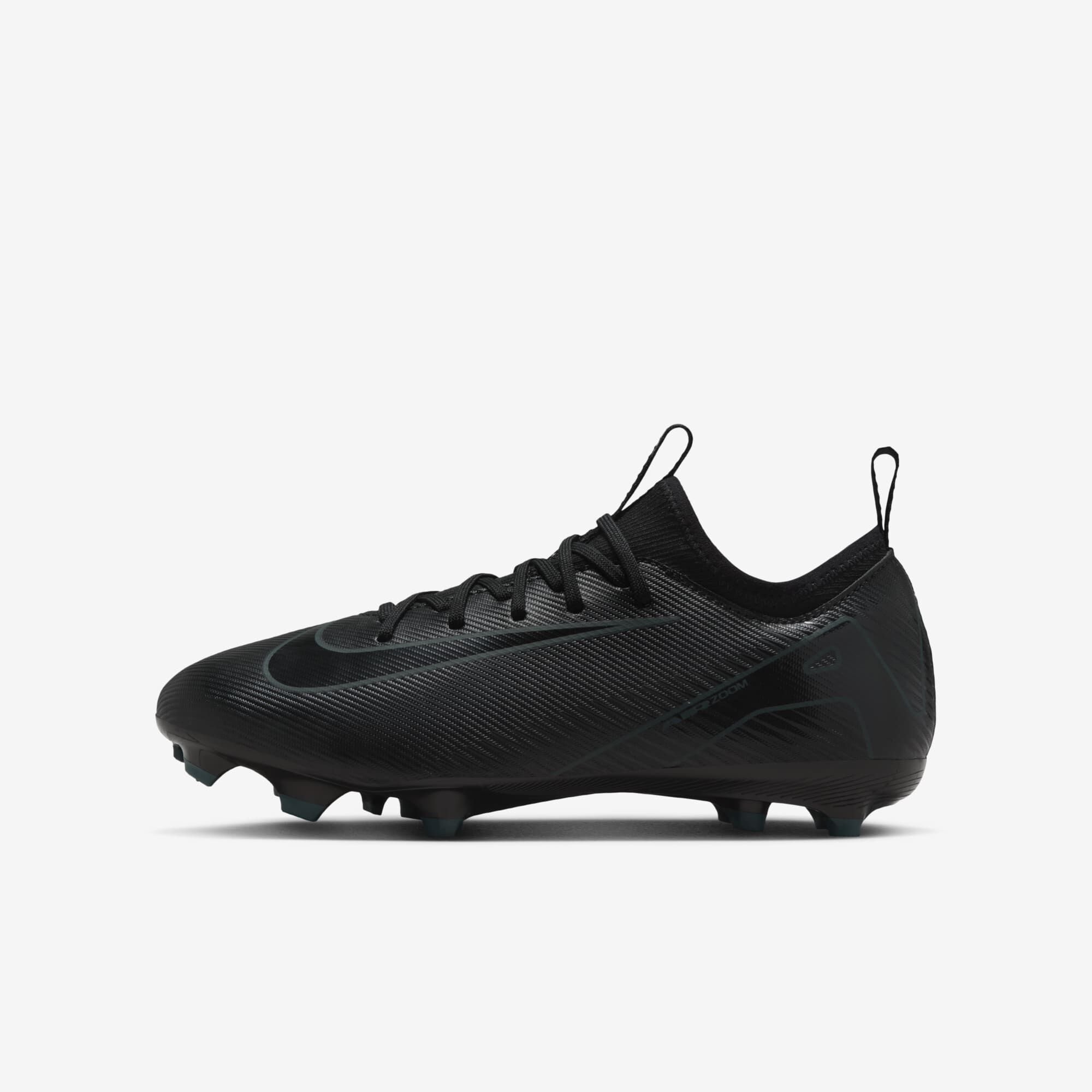 Nike Jr. Mercurial Vapor 16 Academy, Negro/Jungla Intenso/Negro, hi-res