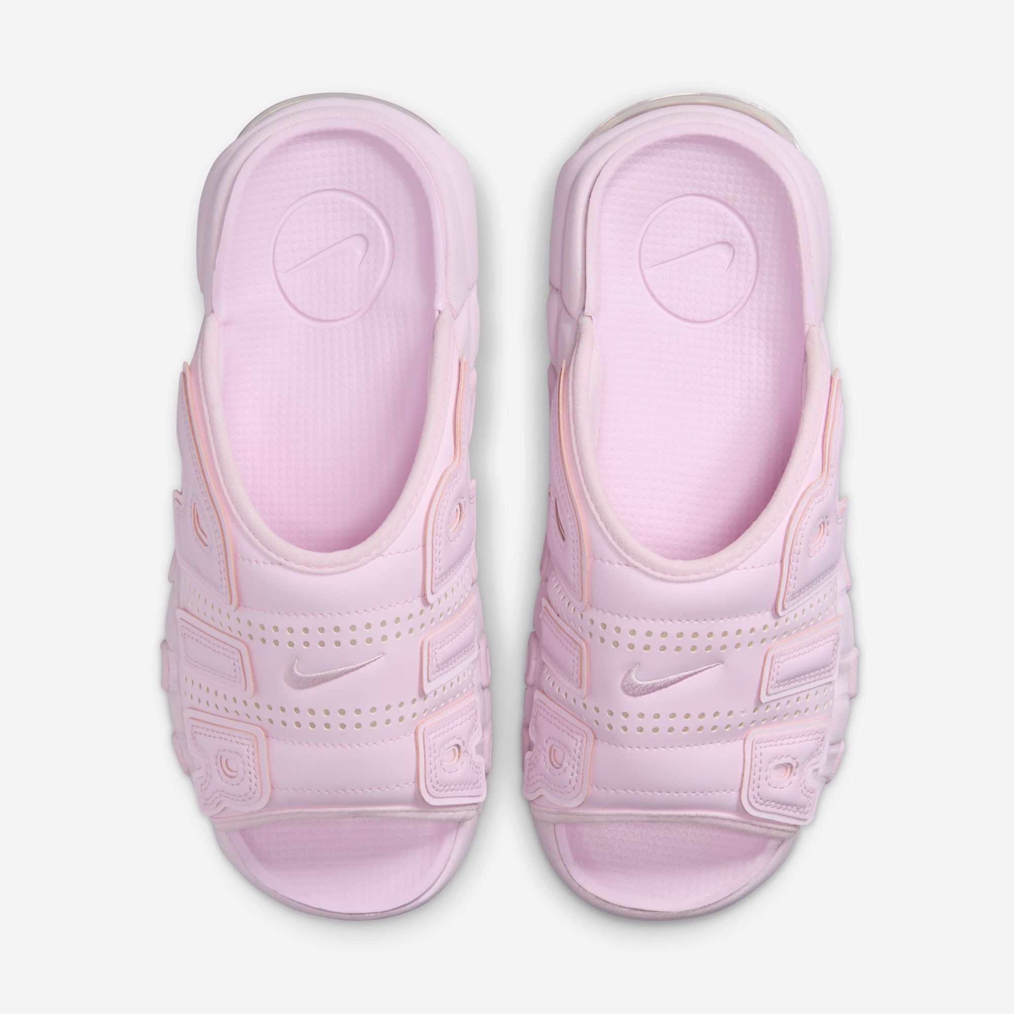 Nike Air More Uptempo, Espuma Rosa /Espuma Rosa -Transparente, hi-res