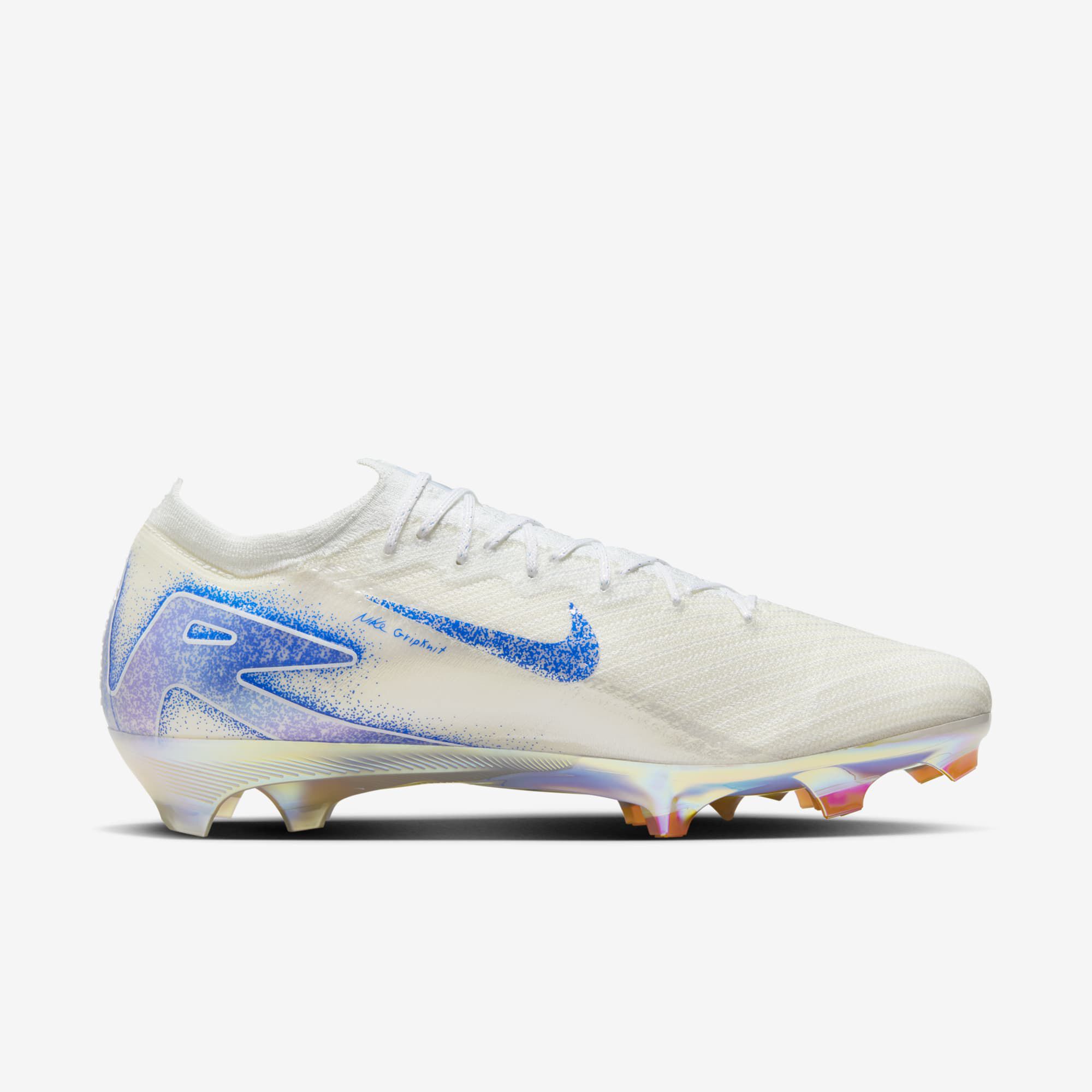 Nike Mercurial Vapor 16 Elite Blueprint, Blanco/Azul carrera, hi-res