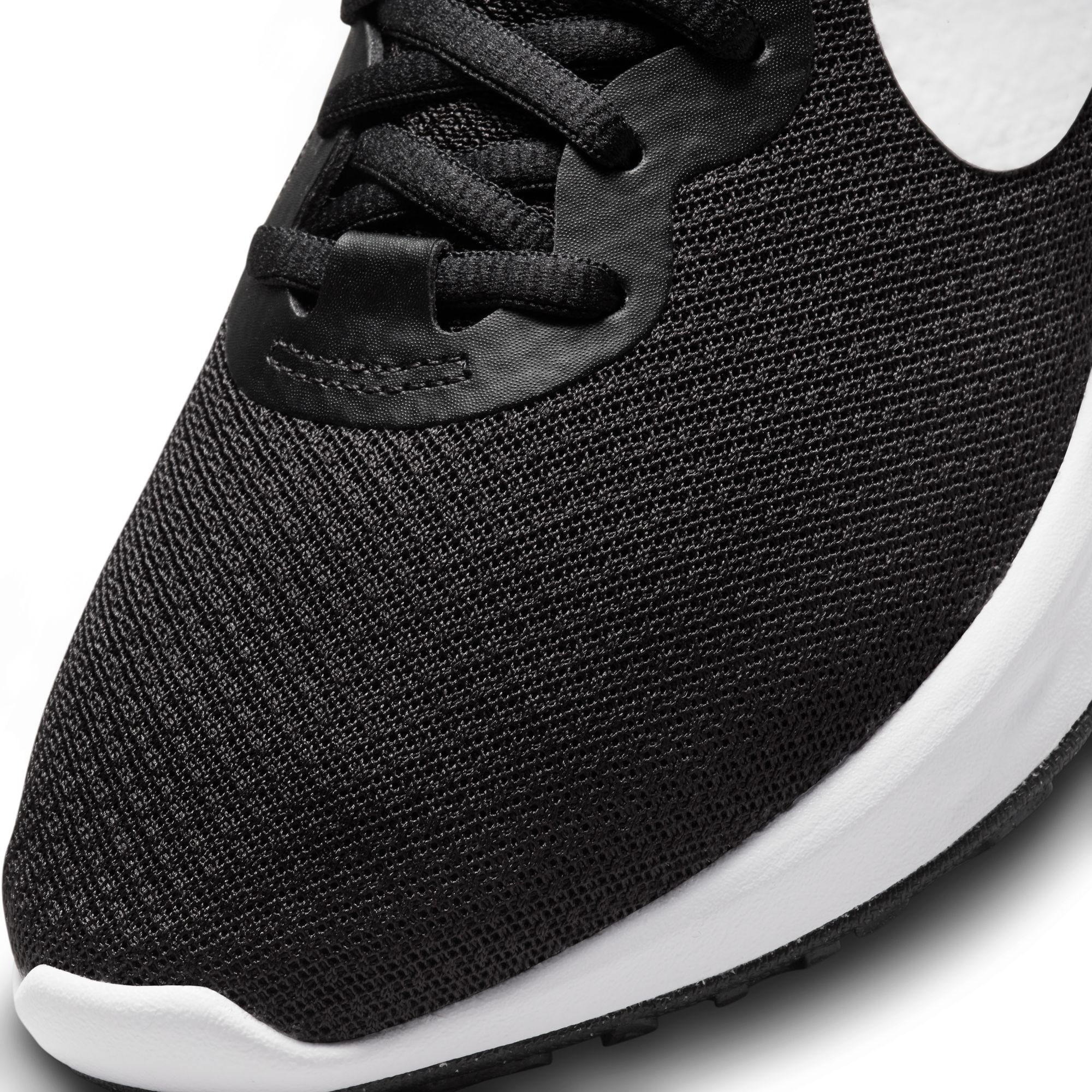 Nike Revolution 6 Next Nature, Negro/Gris ahumado oscuro/Gris frío/Blanco, hi-res