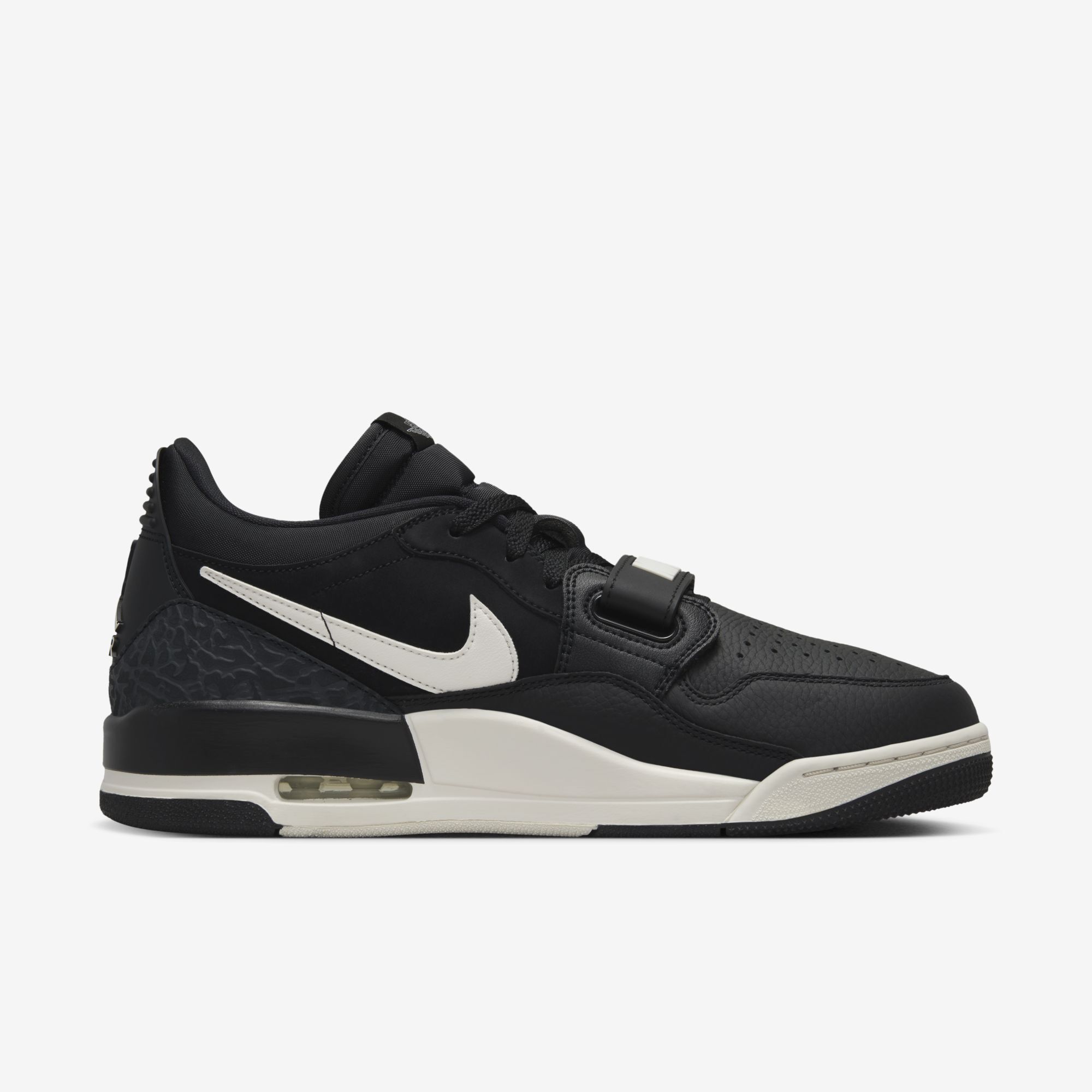 Air Jordan Legacy 312 Low, Negro/Fantasma-Antracita, hi-res