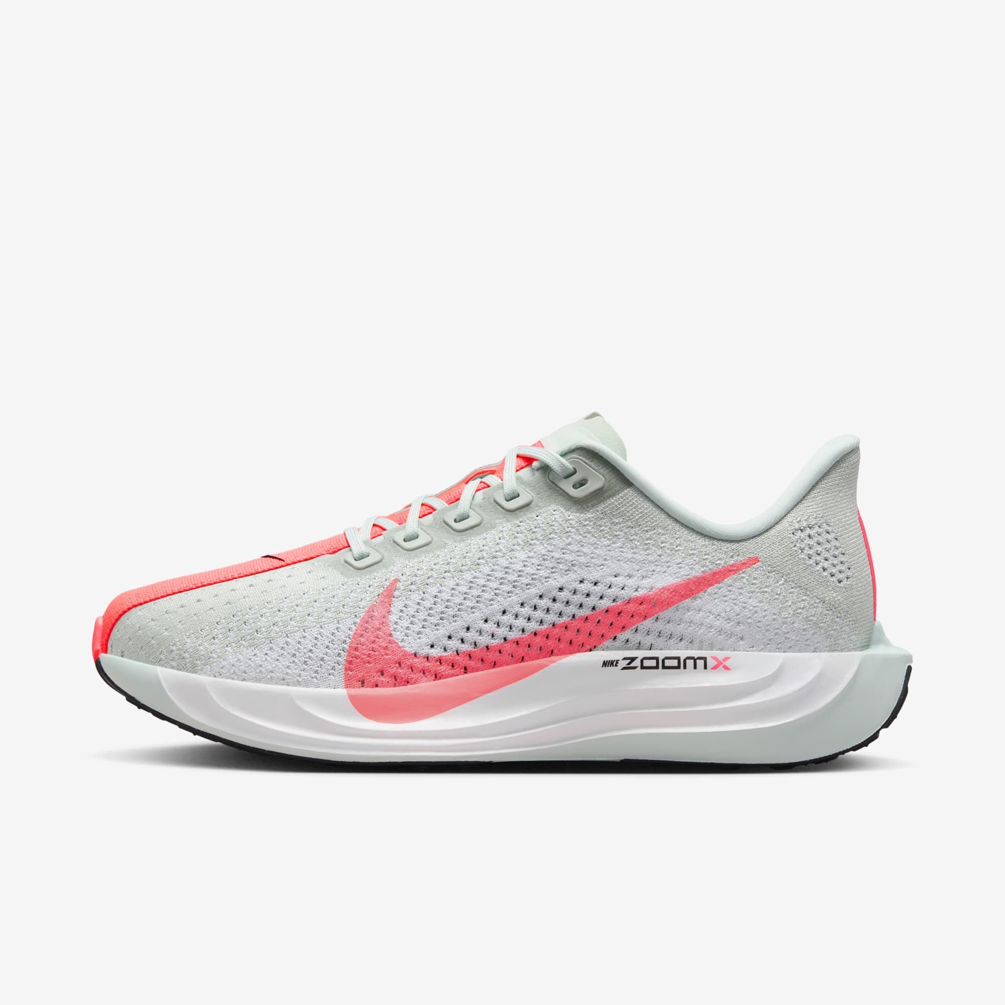 Nike Pegasus Plus, Barely Grey/Blanco/Negro/Hot Punch, hi-res