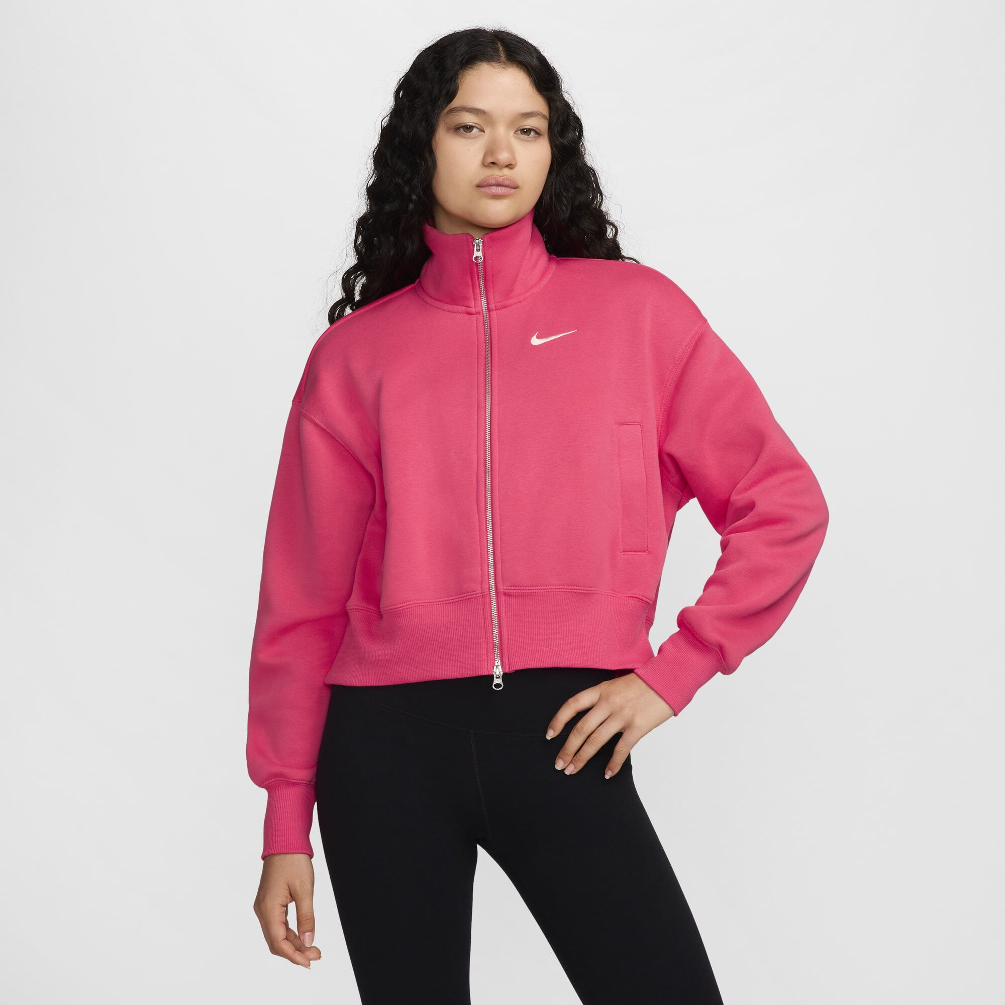 Nike Sportswear Phoenix Fleece, Rosa Margarita/Vela, hi-res