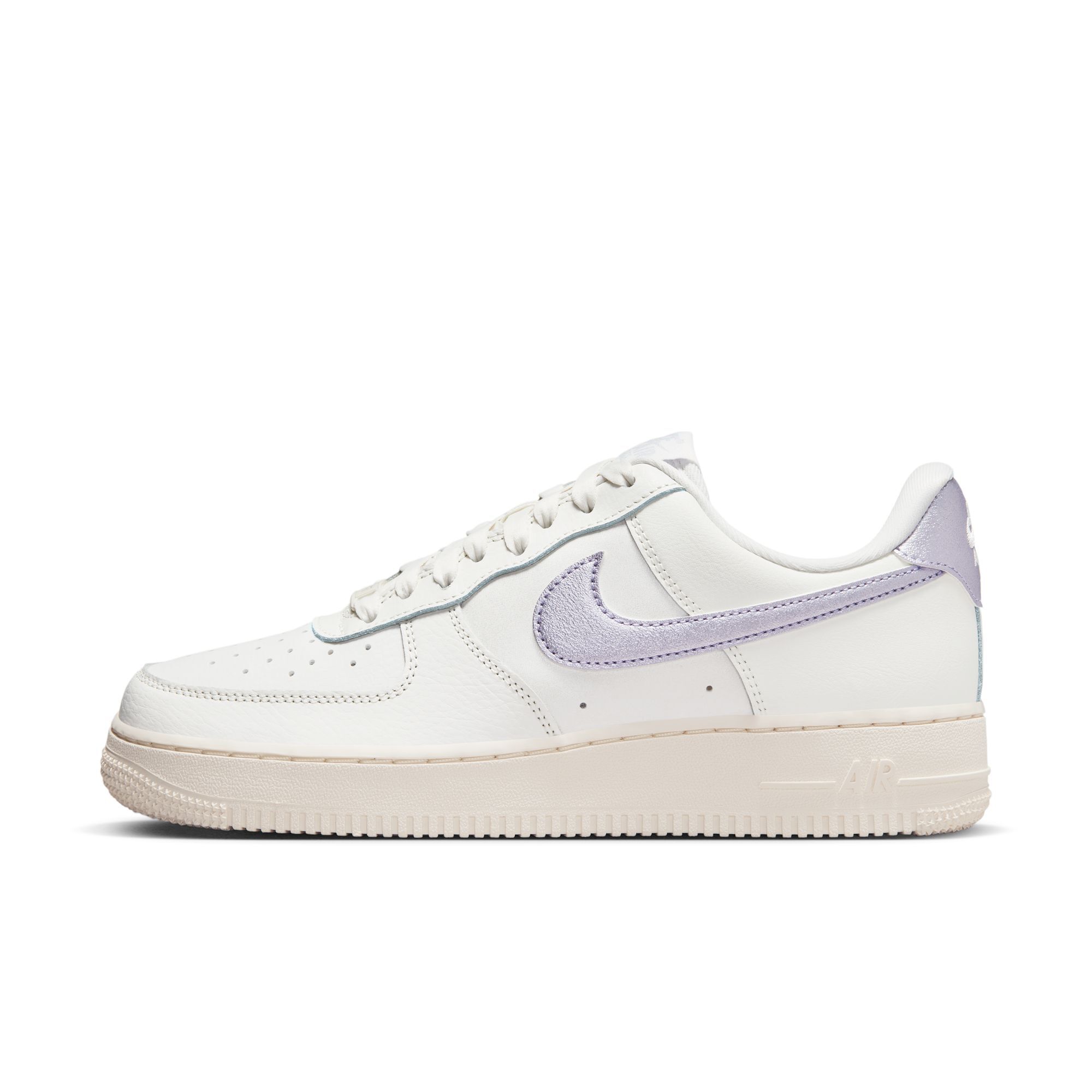 Nike Air Force 1 '07, Vela/Púrpura Oxígeno, hi-res