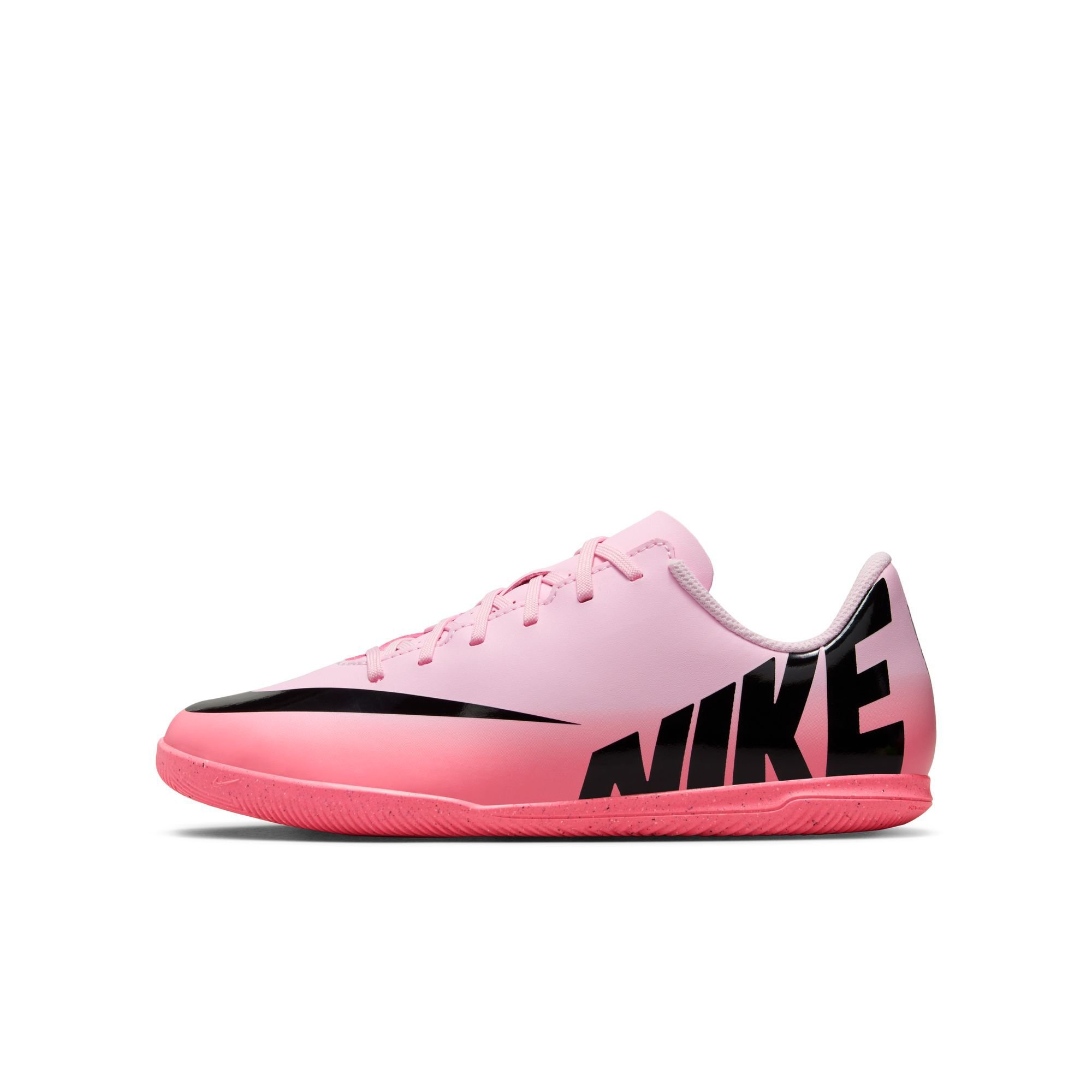 Nike Jr. Mercurial Vapor 15 Club, Espuma Rosa/Negro, hi-res