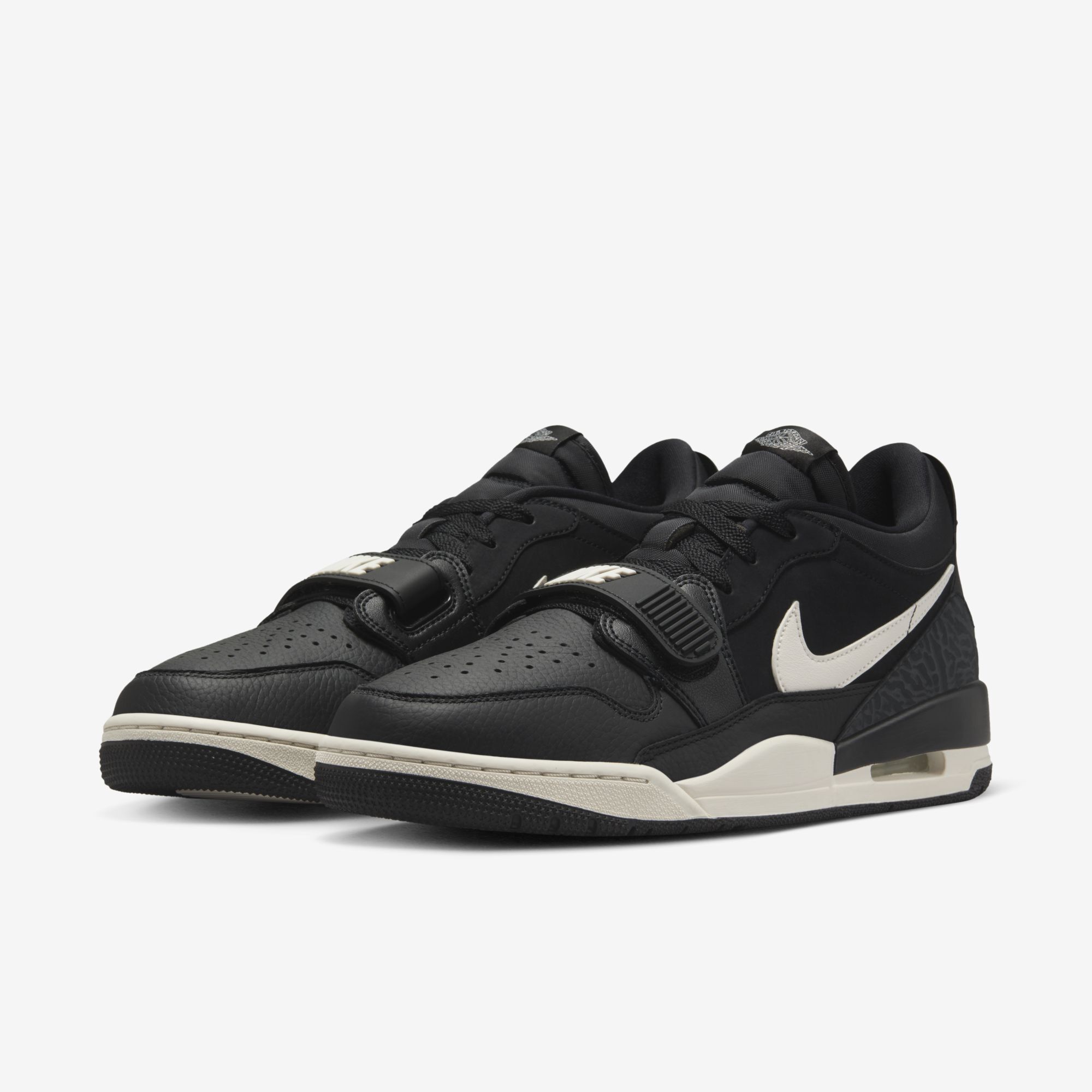 Air Jordan Legacy 312 Low, Negro/Fantasma-Antracita, hi-res