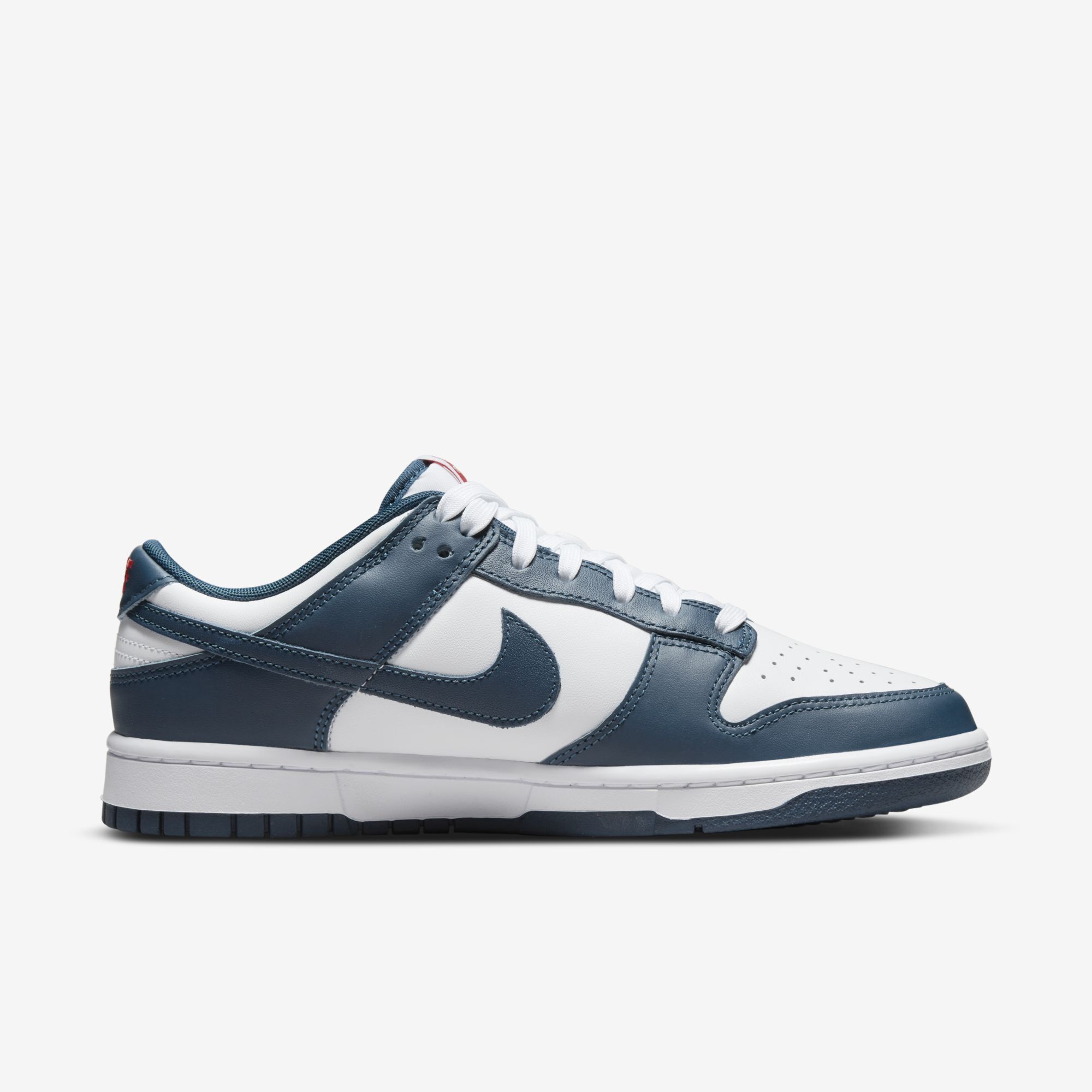 Nike Dunk Low Retro, Azul Valeriana/Azul Valeriana-Blanco, hi-res