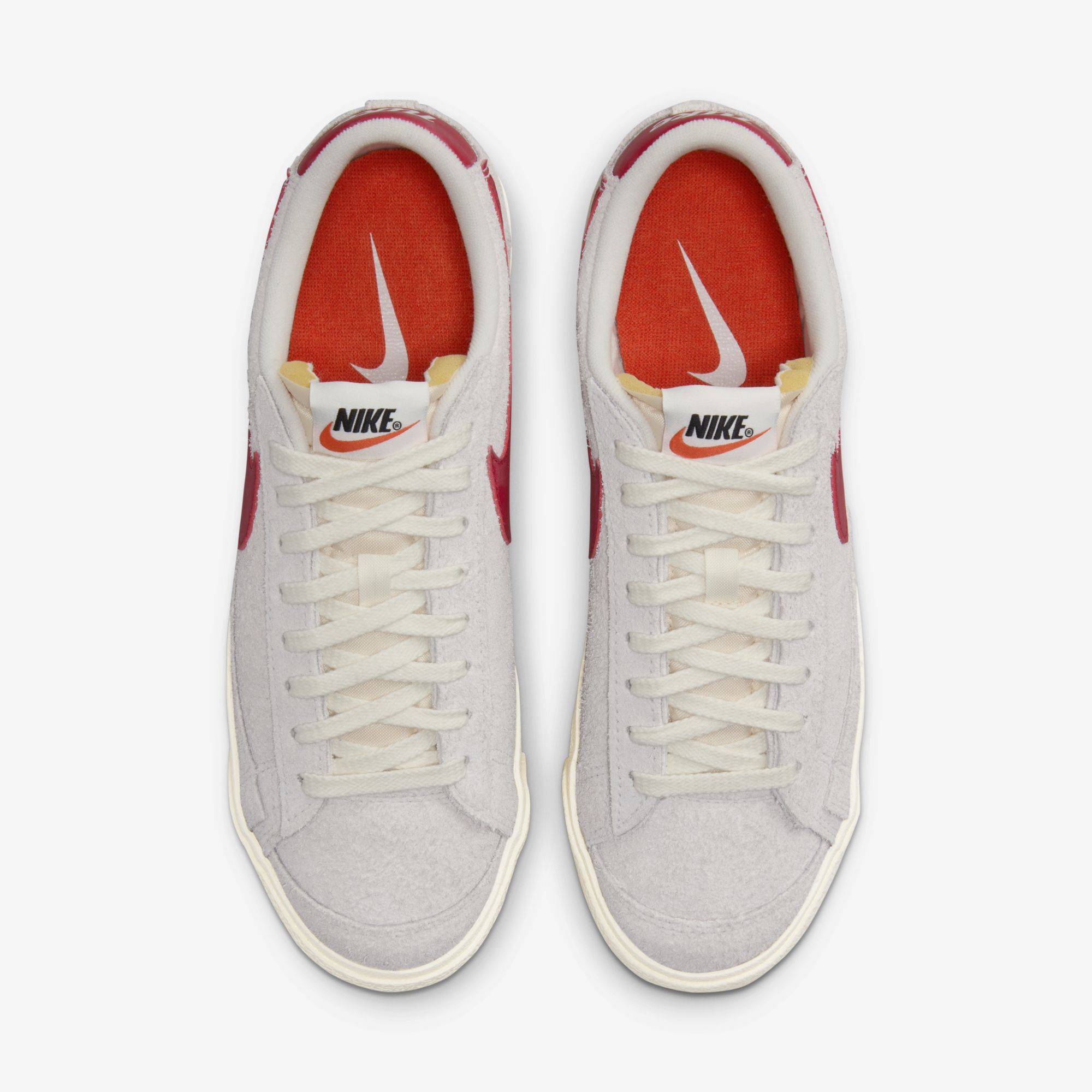 Nike Blazer Low '77 Vintage, Blanco Cumbre/Rojo Gimnasio-Vela-Leche De Coco, hi-res