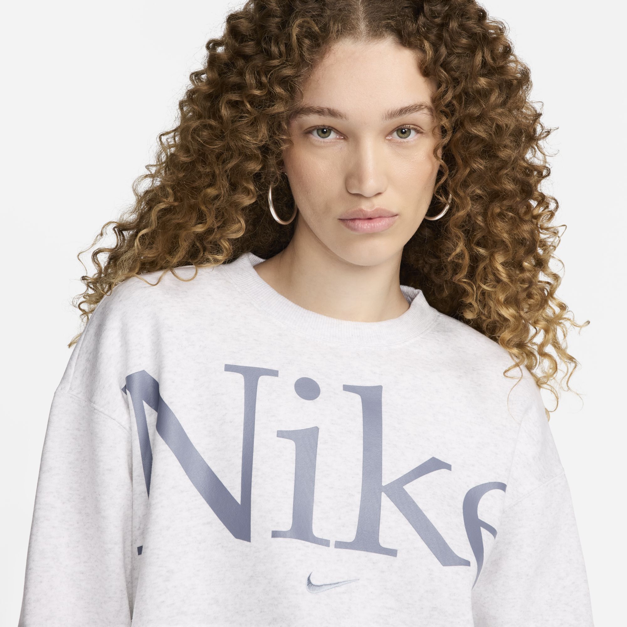 Nike Sportswear Phoenix Fleece, Abedul Brezo/Pizarra Ceniza/Azul Marino Claro, hi-res