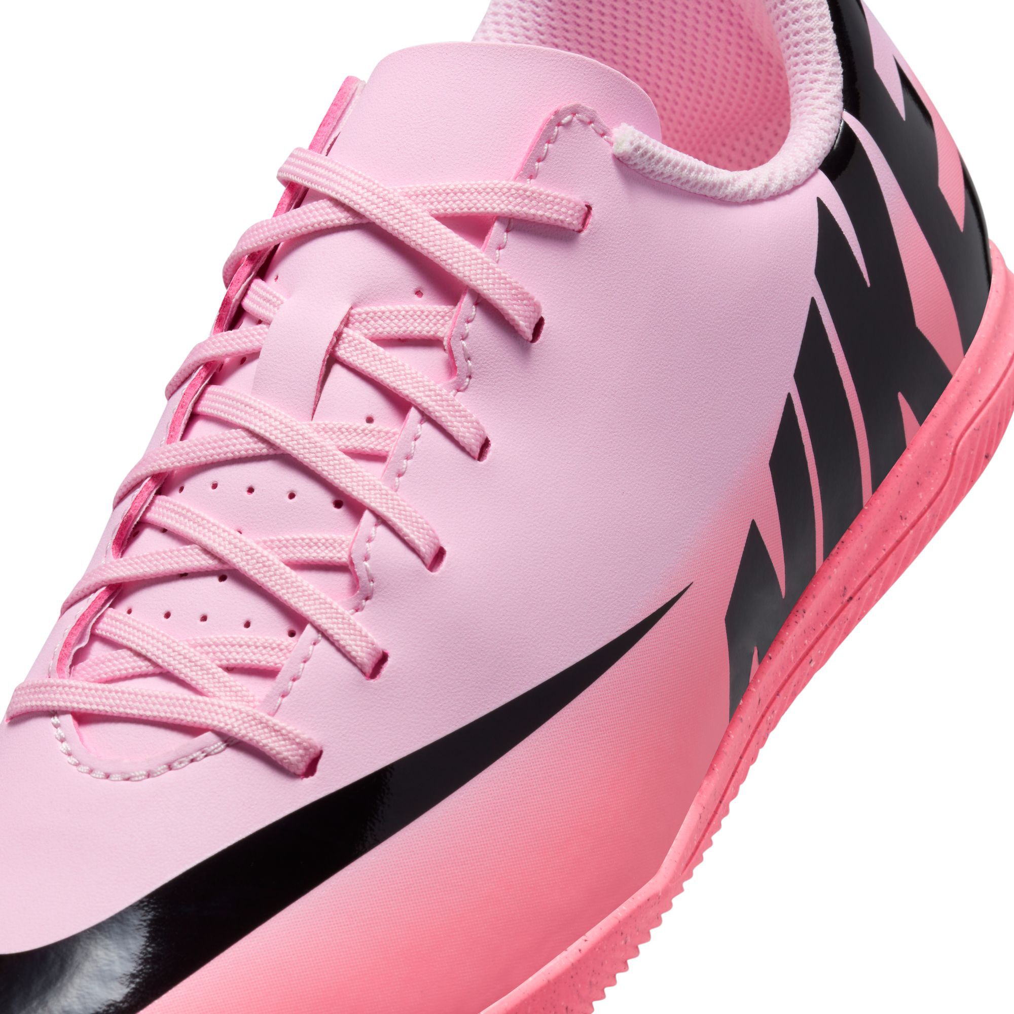 Nike Jr. Mercurial Vapor 15 Club, Espuma Rosa/Negro, hi-res